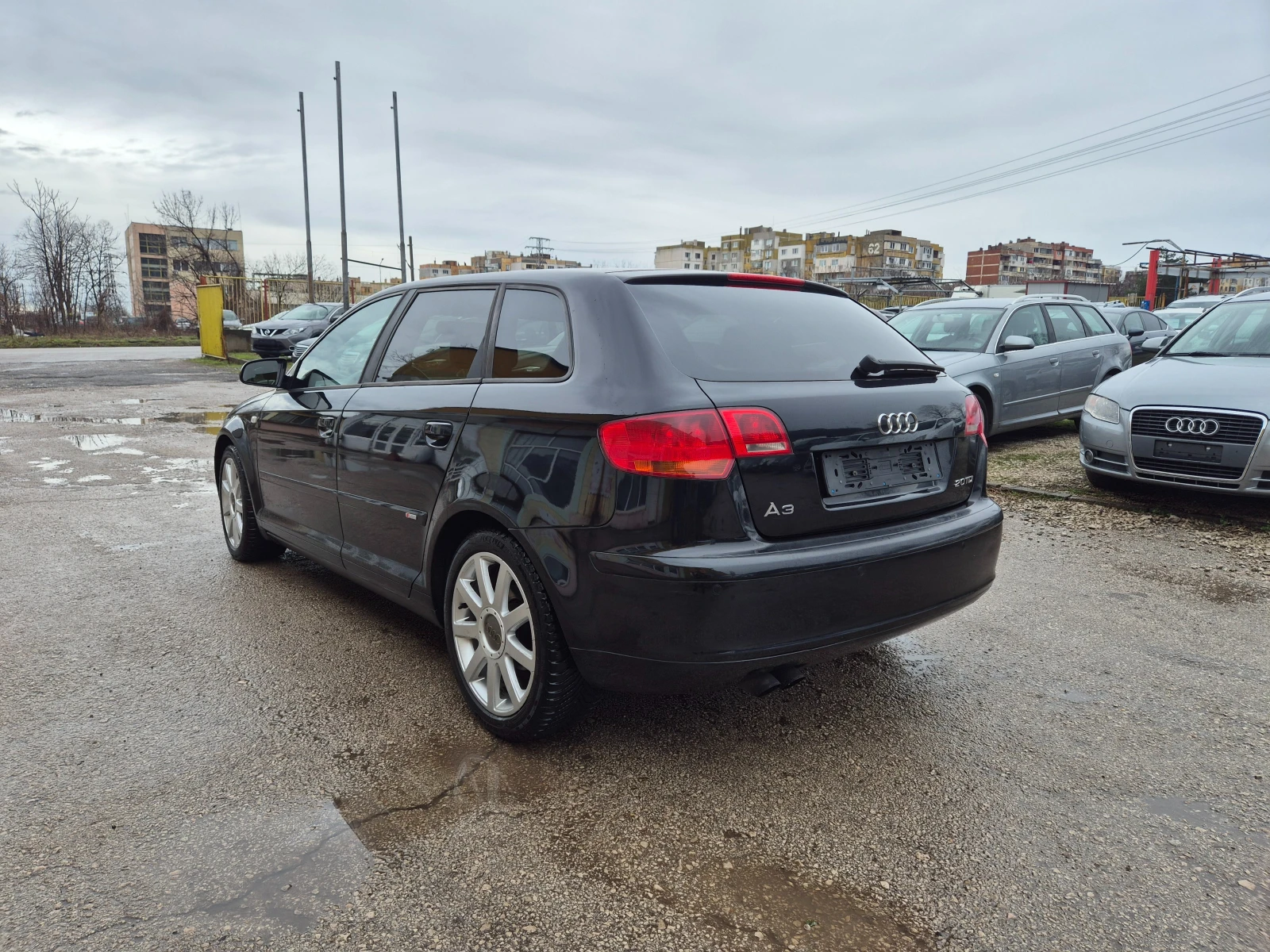 Audi A3 SPORTBACK 2.0TDI S-LINE ITALY TOP - изображение 7