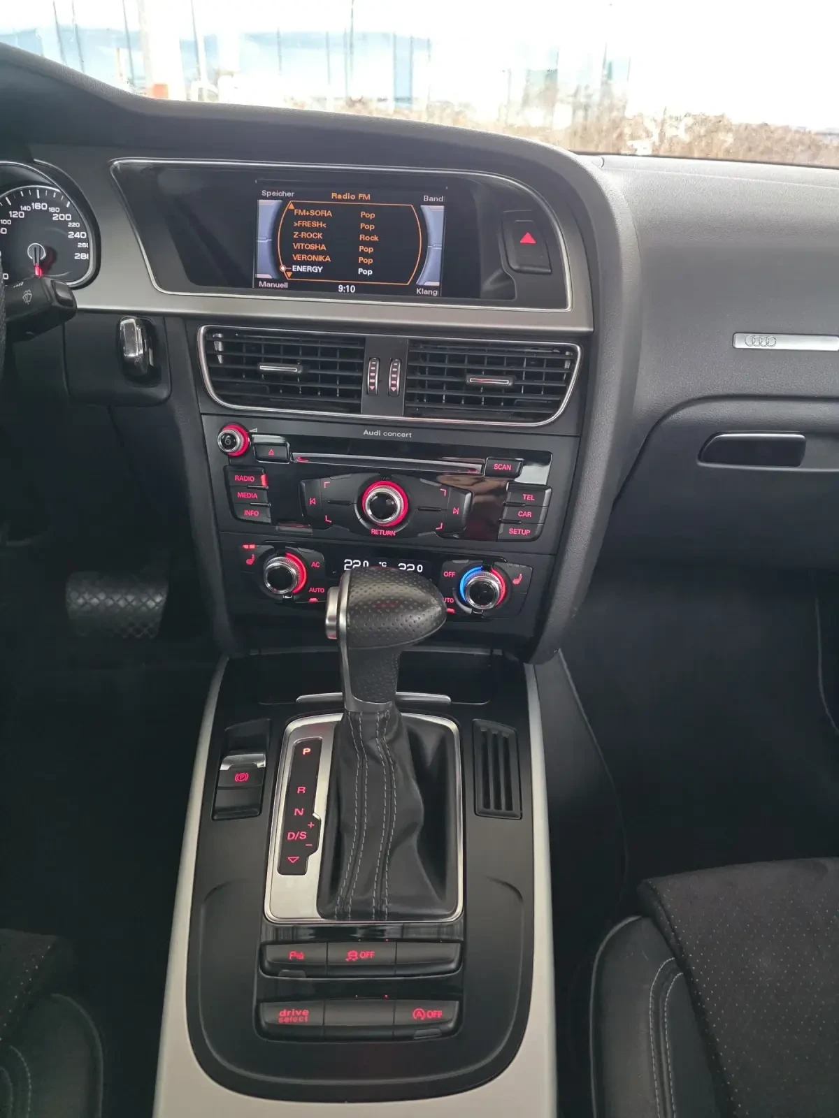 Audi A5 Sportback 2.0tdi S-line Face-lift Автоматик, снимка 14 - Автомобили и джипове - 53738972