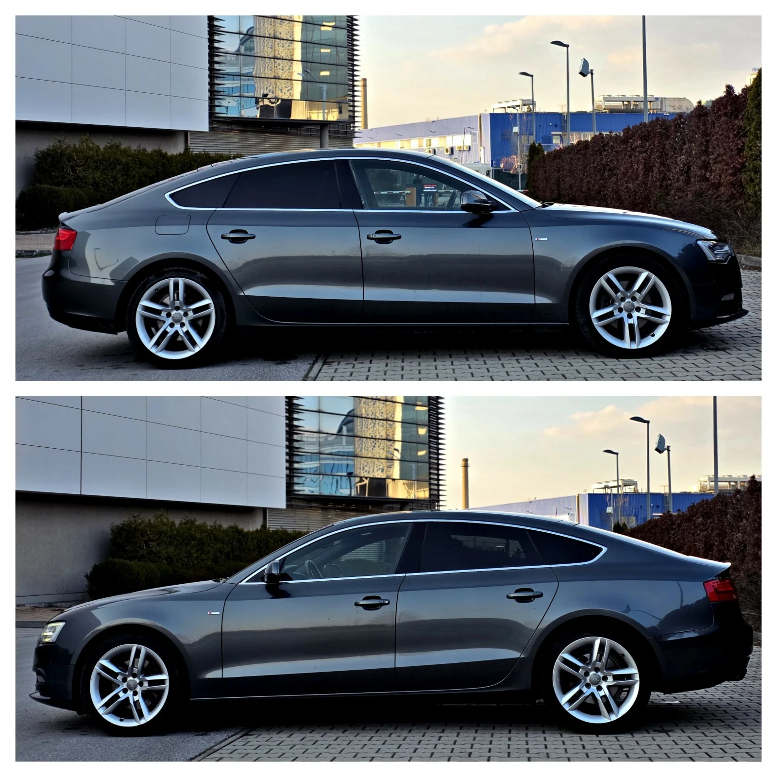 Audi A5 Sportback 2.0tdi S-line Face-lift Автоматик, снимка 7 - Автомобили и джипове - 53738972