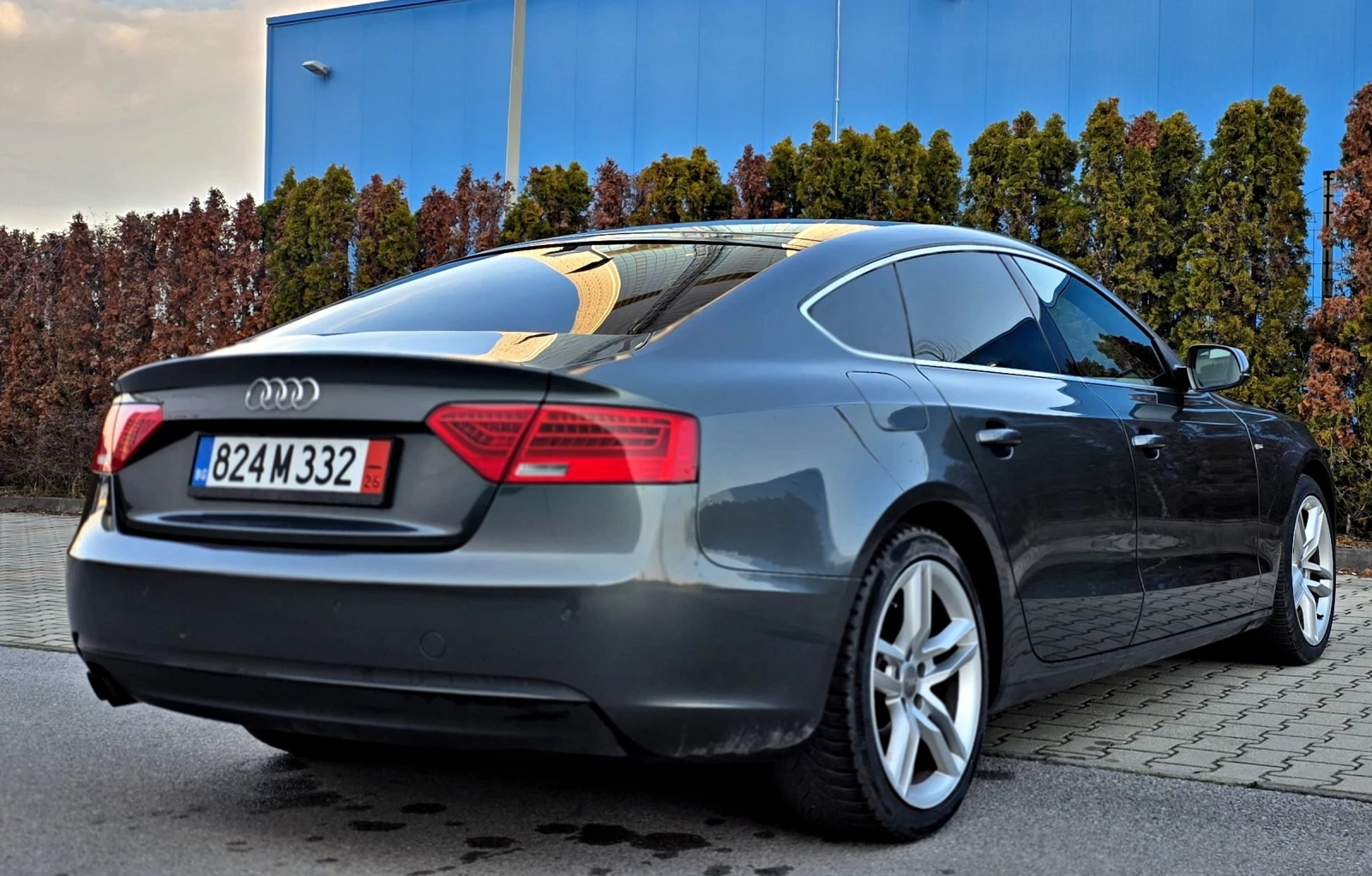 Audi A5 Sportback 2.0tdi S-line Face-lift Автоматик, снимка 5 - Автомобили и джипове - 53738972