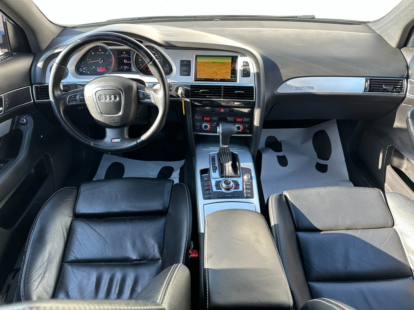 Audi A6, снимка 10 - Автомобили и джипове - 53860316