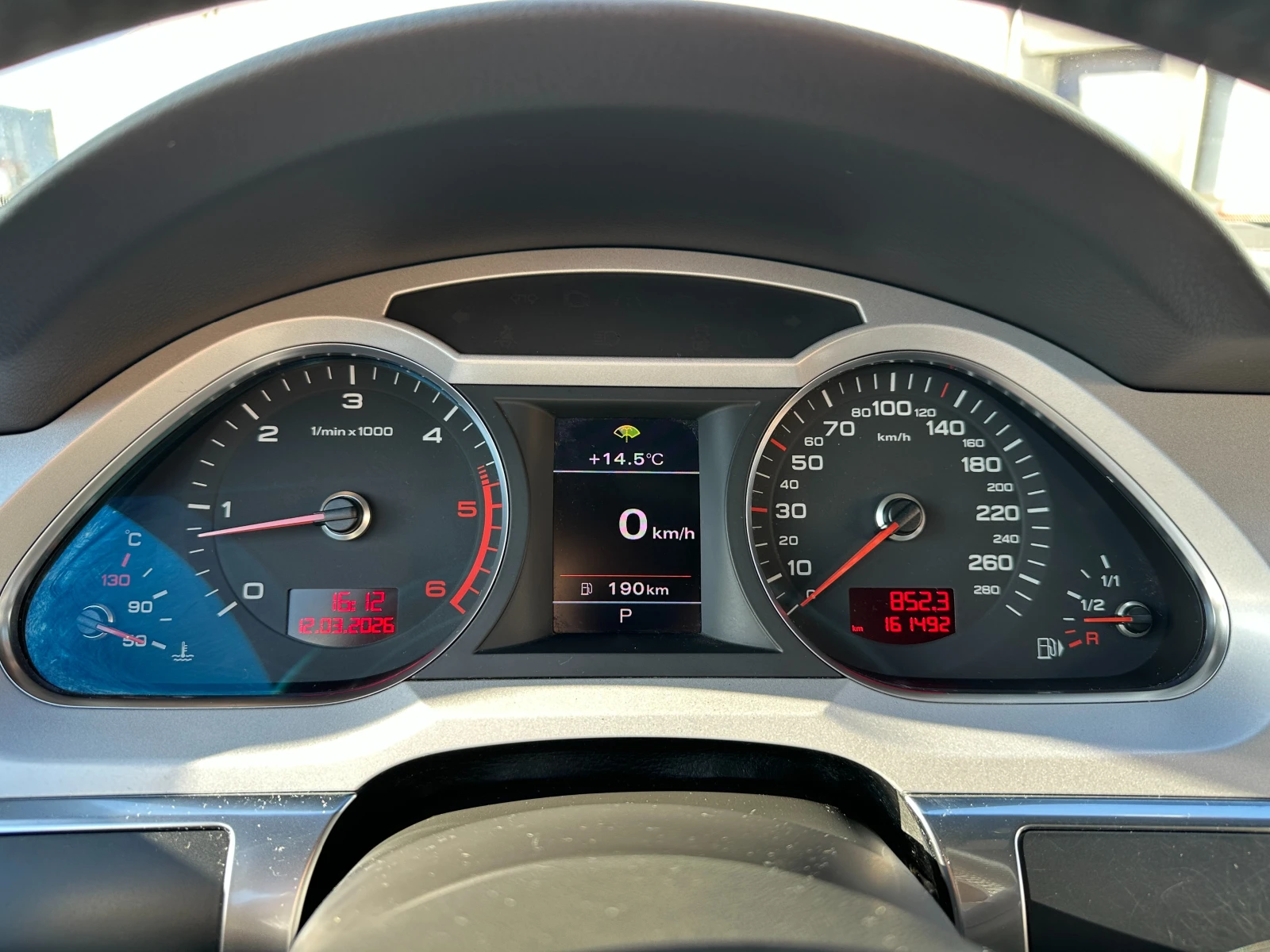 Audi A6, снимка 13 - Автомобили и джипове - 53860316