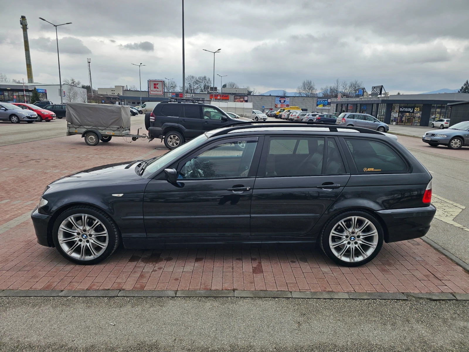 BMW 330, снимка 4 - Автомобили и джипове - 53953396