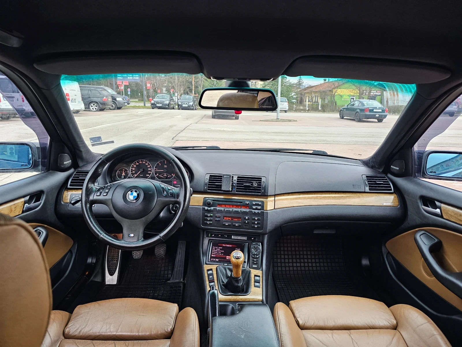 BMW 330, снимка 9 - Автомобили и джипове - 53953396