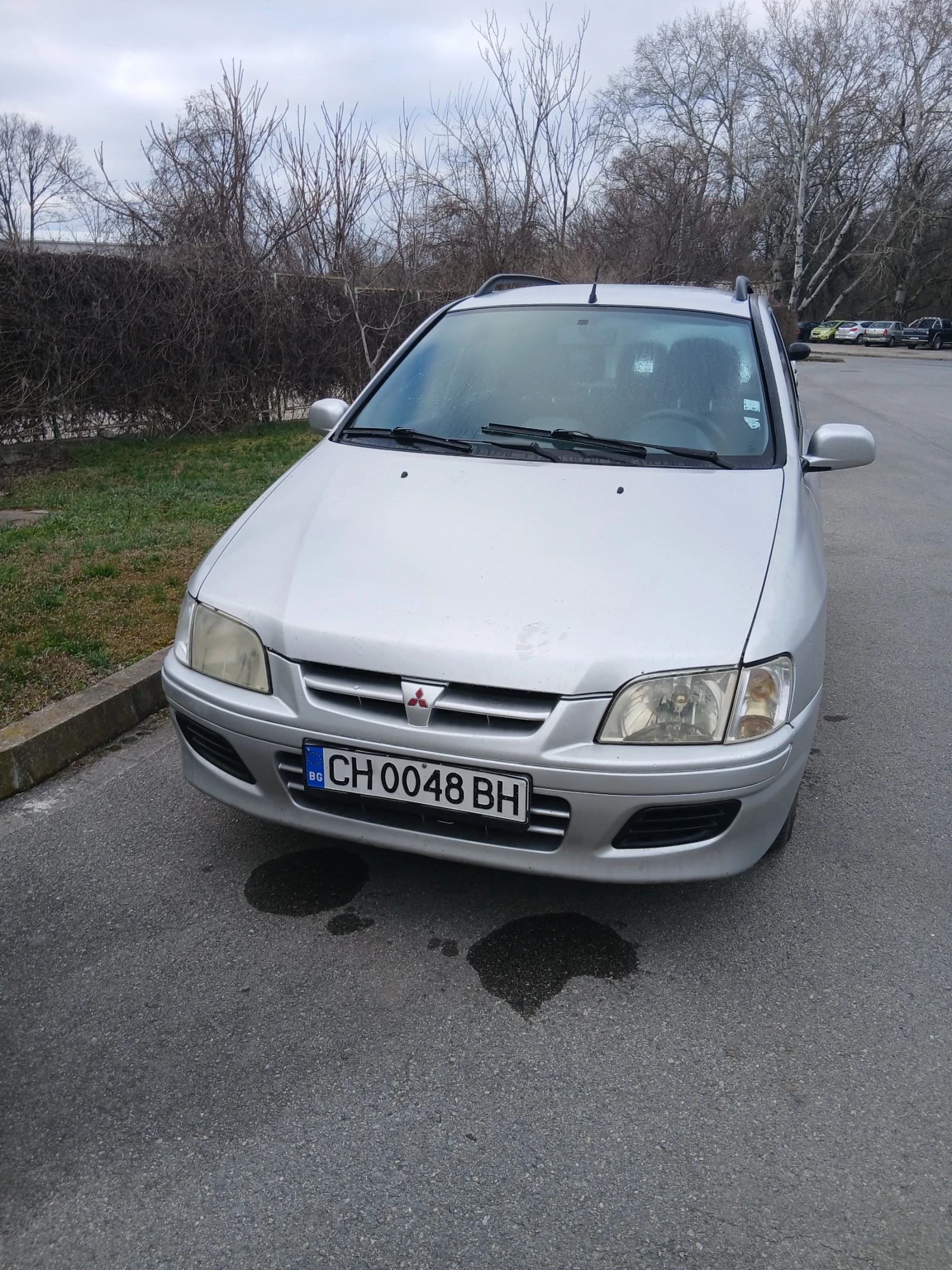 Mitsubishi Space star Не