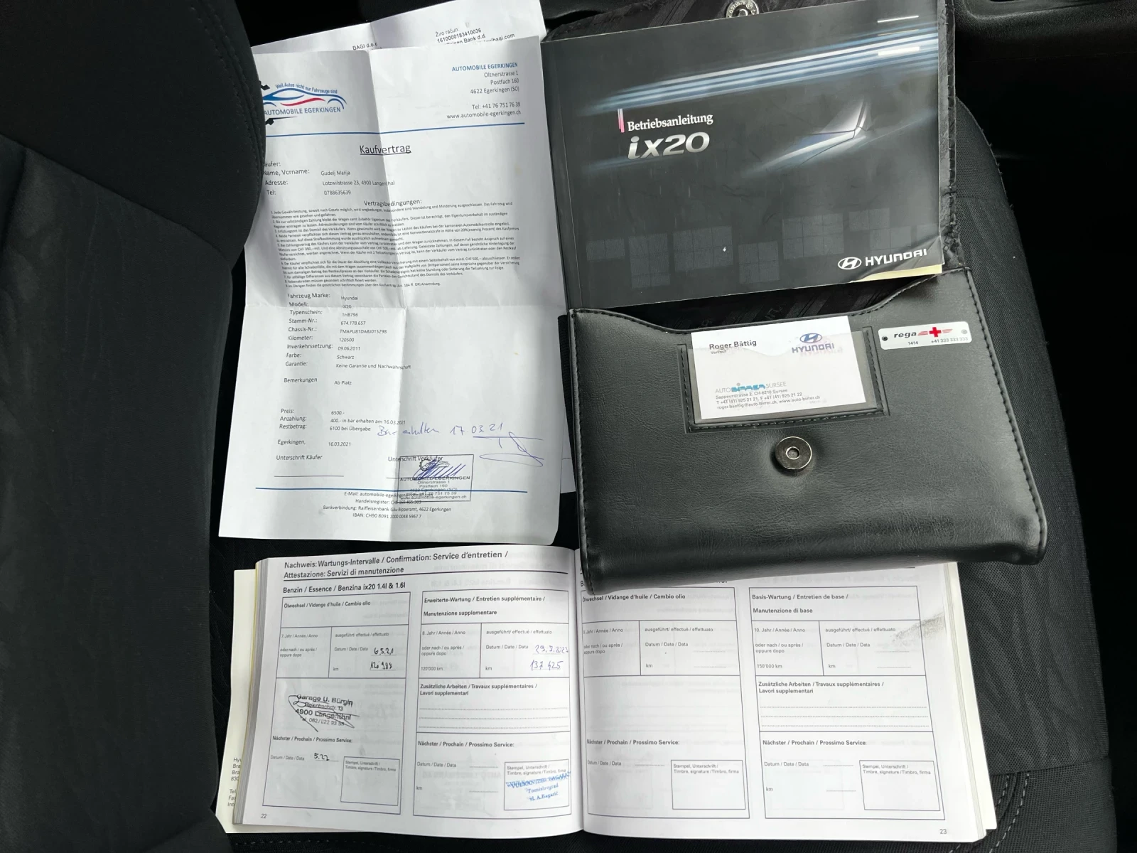 Hyundai Ix20 1.6i 169000km.6-SPEED, EURO-5,  | Mobile.bg � ����������� 15