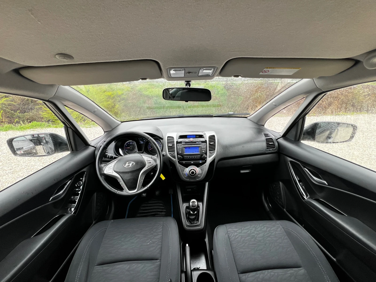 Hyundai Ix20 1.6i 169000km.6-SPEED, EURO-5,  | Mobile.bg � ����������� 9