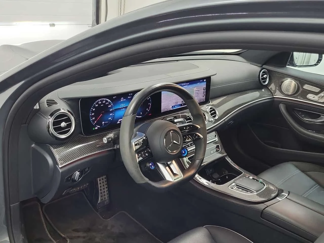 Mercedes-Benz E 63 AMG  | FULL | GRAPHITE GREY |  | Mobile.bg � ����������� 9