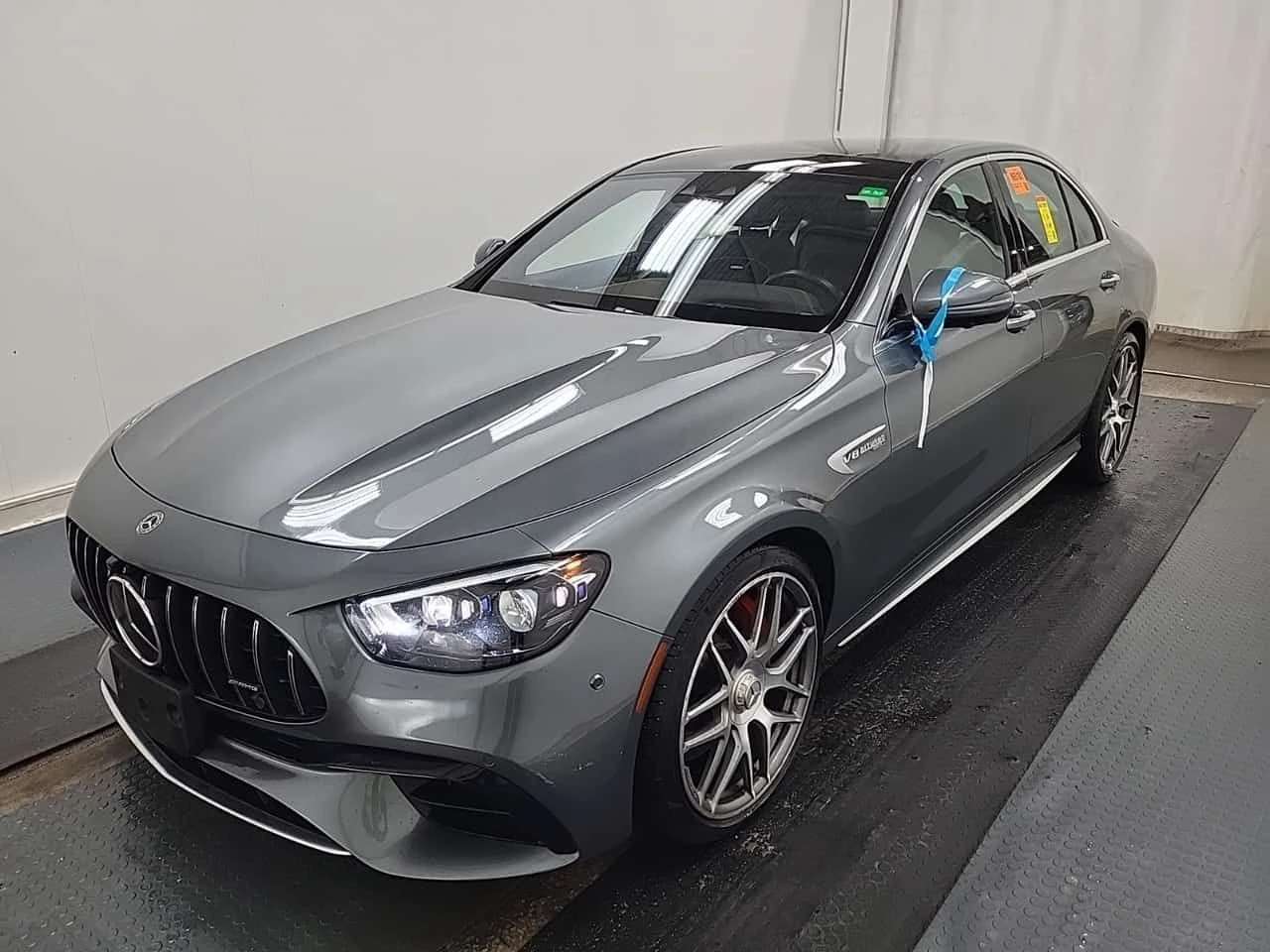 Mercedes-Benz E 63 AMG  | FULL | GRAPHITE GREY |  | Mobile.bg � ����������� 1