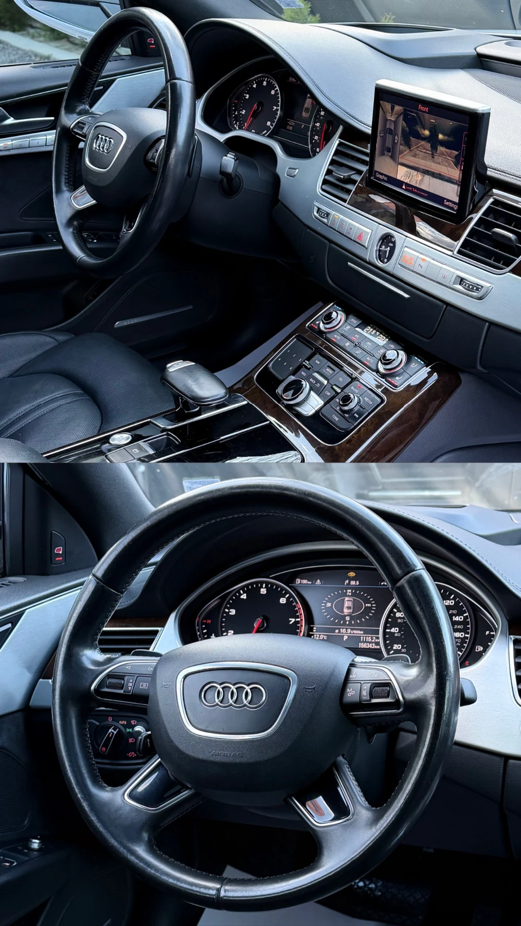 Audi A8 3.0TFSI* MATRIX* FULL MAX* СОБСТВЕН ЛИЗИНГ, снимка 10 - Автомобили и джипове - 54101917