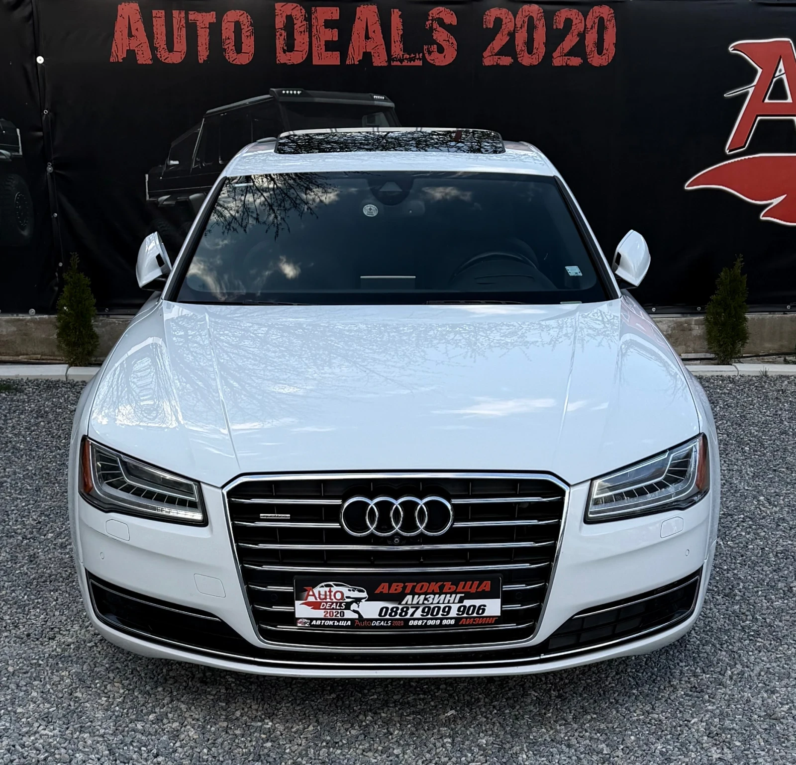 Audi A8 3.0TFSI* MATRIX* FULL MAX* СОБСТВЕН ЛИЗИНГ, снимка 3 - Автомобили и джипове - 54101917