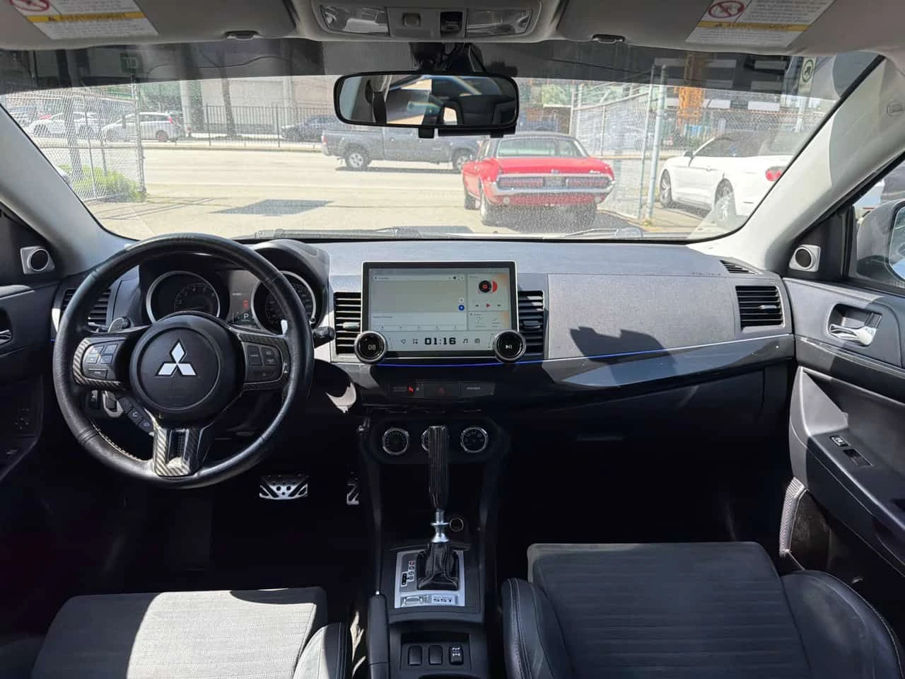 Mitsubishi Lancer * Ralliart * PANO* KEYLESS* �������*  | Mobile.bg � ����������� 9