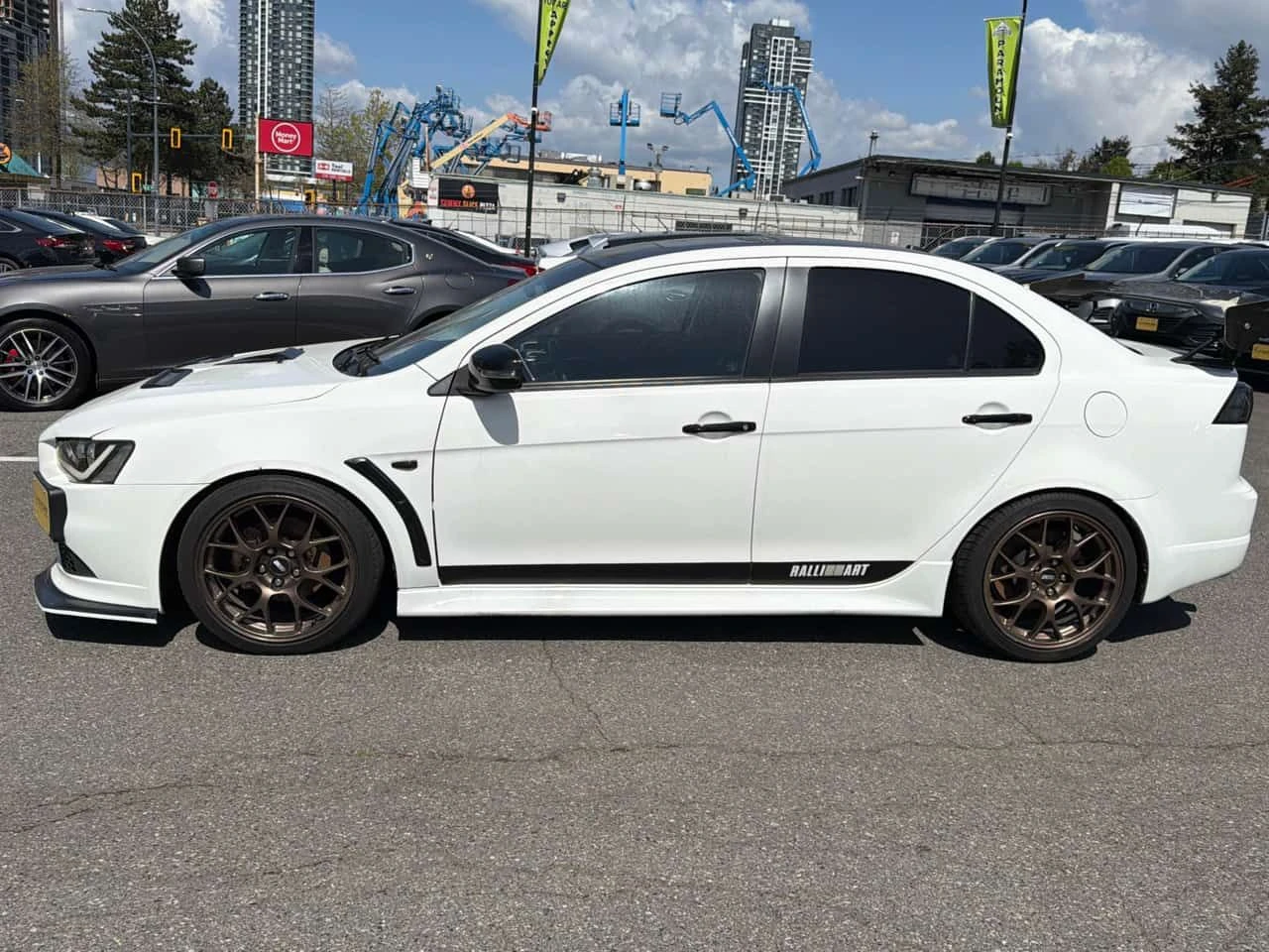 Mitsubishi Lancer * Ralliart * PANO* KEYLESS* �������*  | Mobile.bg � ����������� 2
