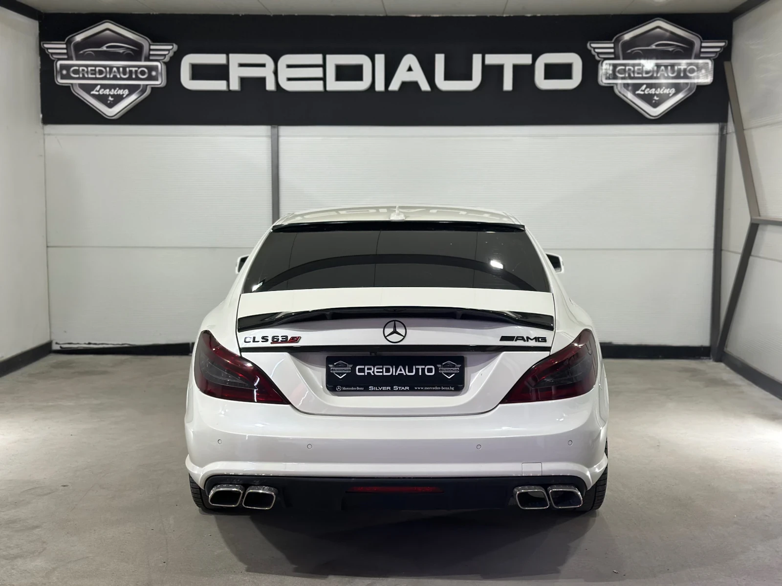 Mercedes-Benz CLS 55 AMG 4 motion , снимка 5 - Автомобили и джипове - 54333755