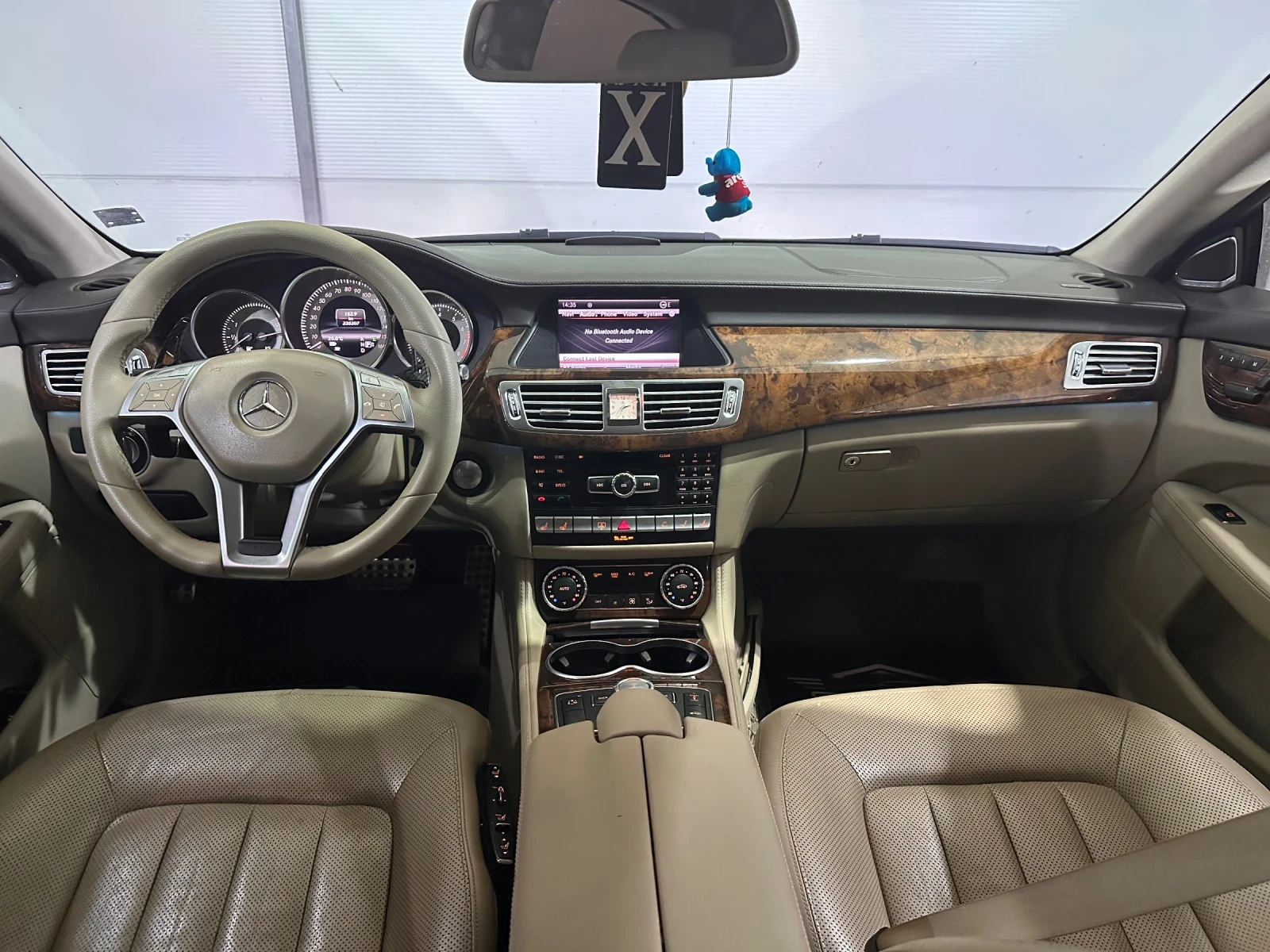 Mercedes-Benz CLS 55 AMG 4 motion , снимка 8 - Автомобили и джипове - 54333755