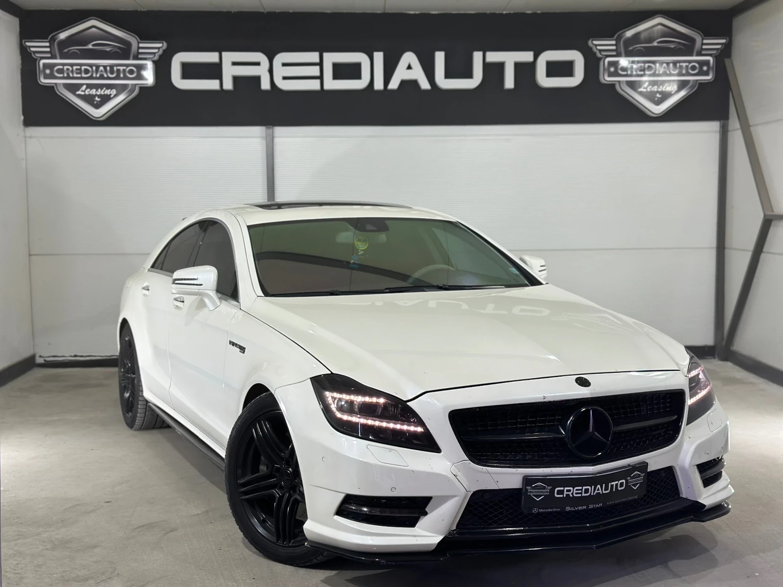 Mercedes-Benz CLS 55 AMG 4 motion , снимка 3 - Автомобили и джипове - 54333755
