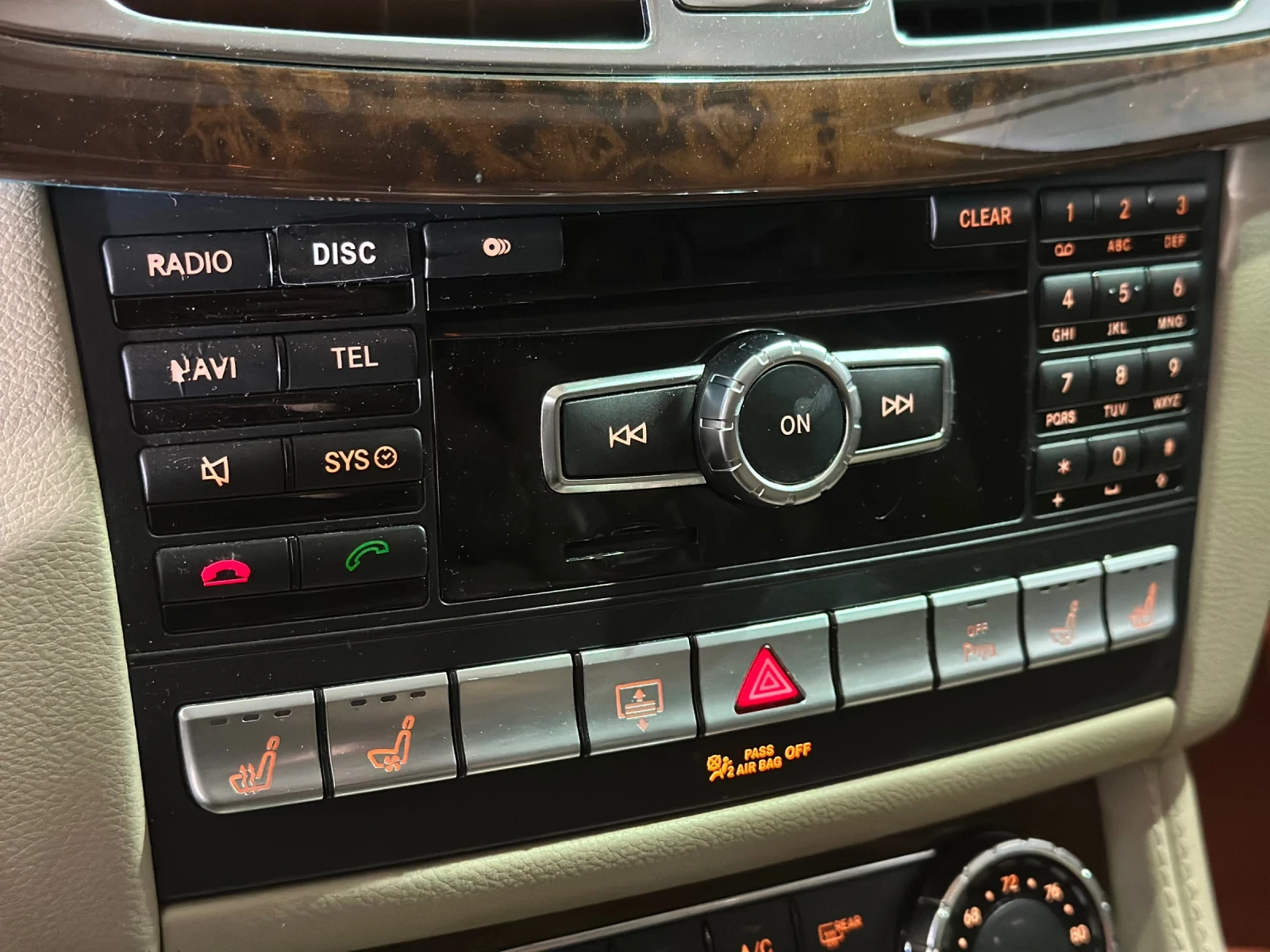 Mercedes-Benz CLS 55 AMG 4 motion , снимка 10 - Автомобили и джипове - 54333755