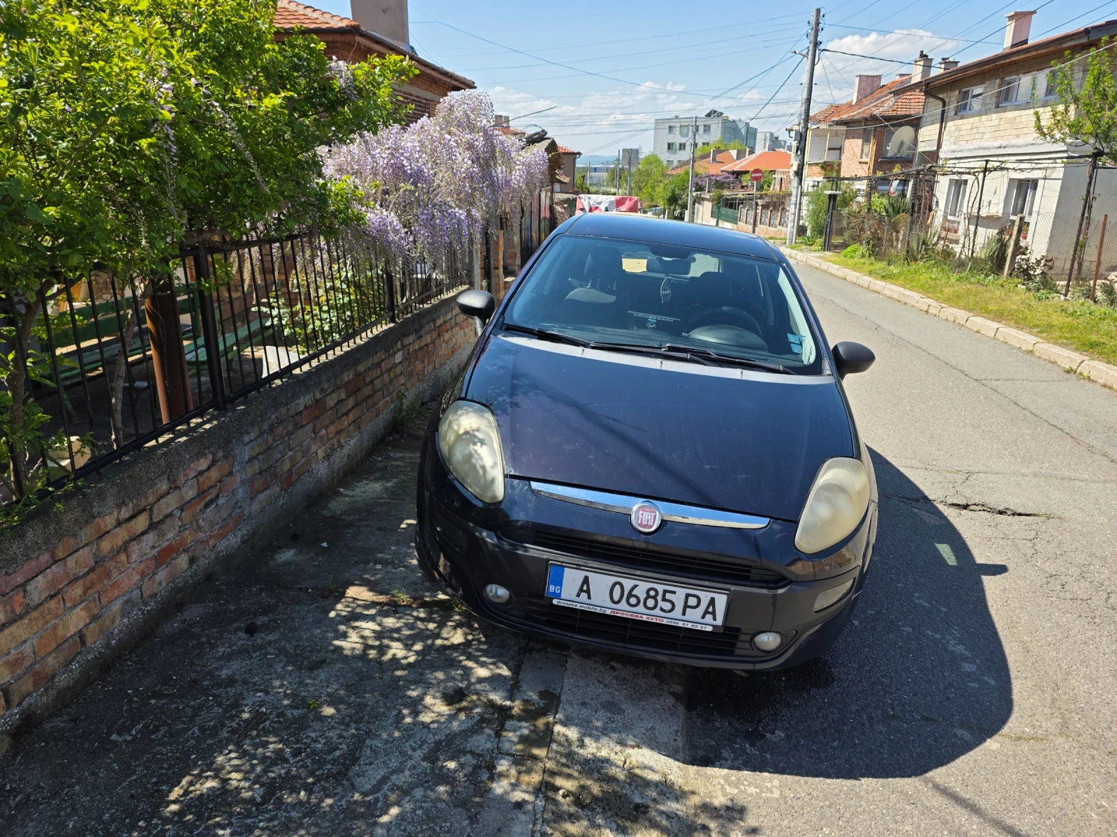 Fiat Punto Evo, снимка 3 - Автомобили и джипове - 54387129