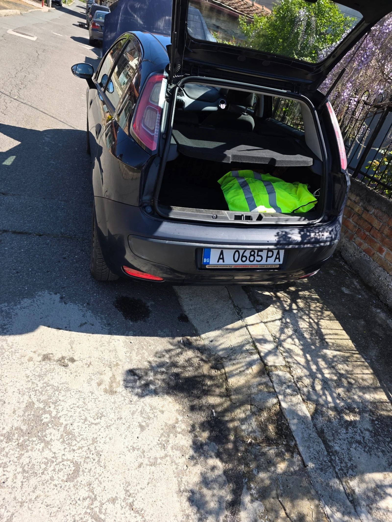 Fiat Punto Evo, снимка 9 - Автомобили и джипове - 54387129