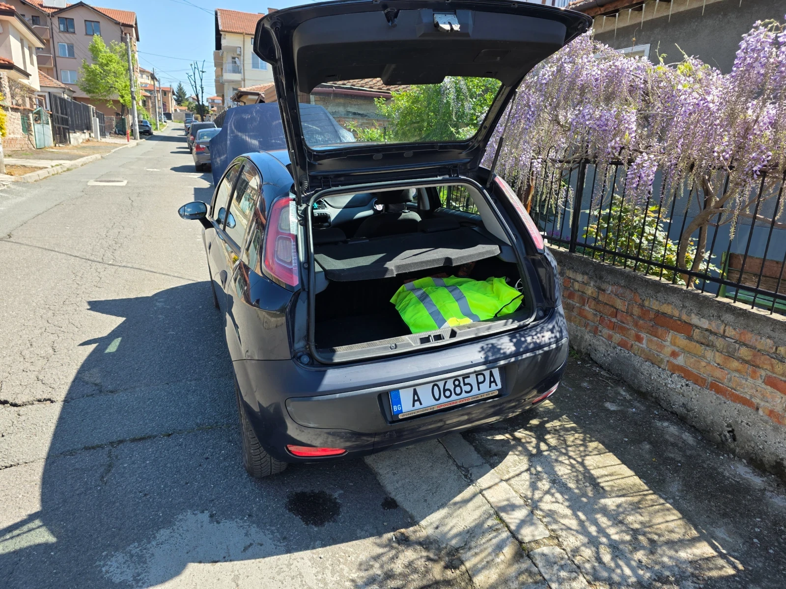 Fiat Punto Evo, снимка 10 - Автомобили и джипове - 54387129