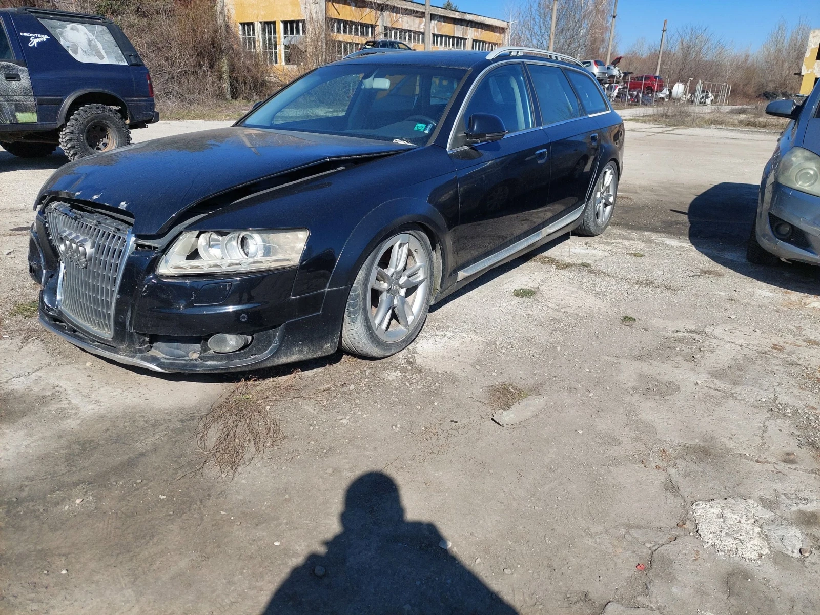 Audi A6 Allroad 3.0 TDI, снимка 3 - Автомобили и джипове - 54517138