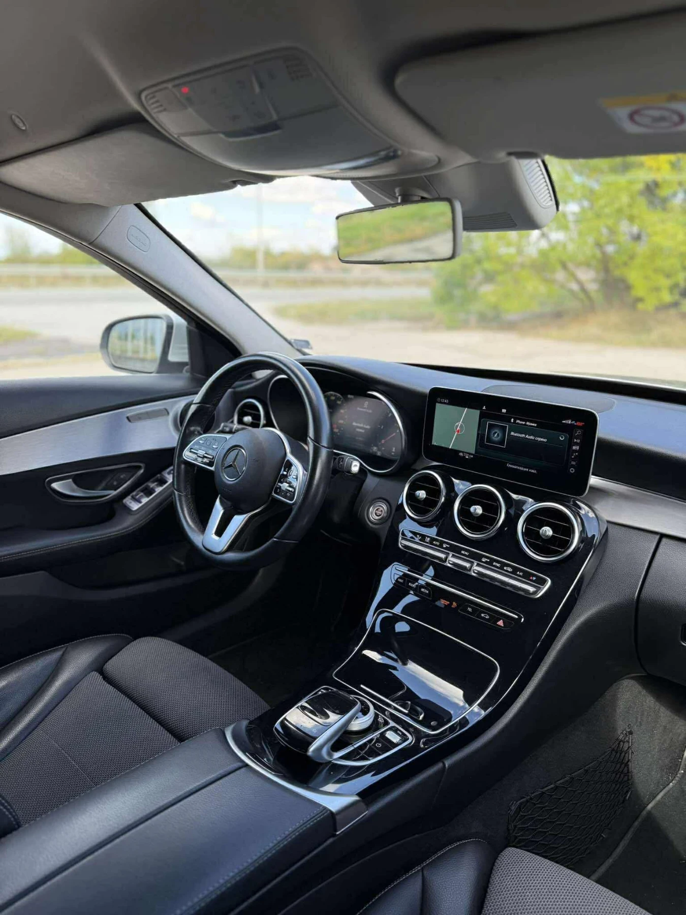 Mercedes-Benz C 220 2.2CDI AMG Pack 9G-tronic, снимка 7 - Автомобили и джипове - 54519288