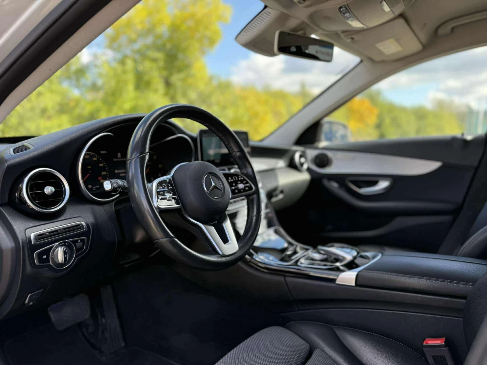Mercedes-Benz C 220 2.2CDI AMG Pack 9G-tronic, снимка 9 - Автомобили и джипове - 54519288