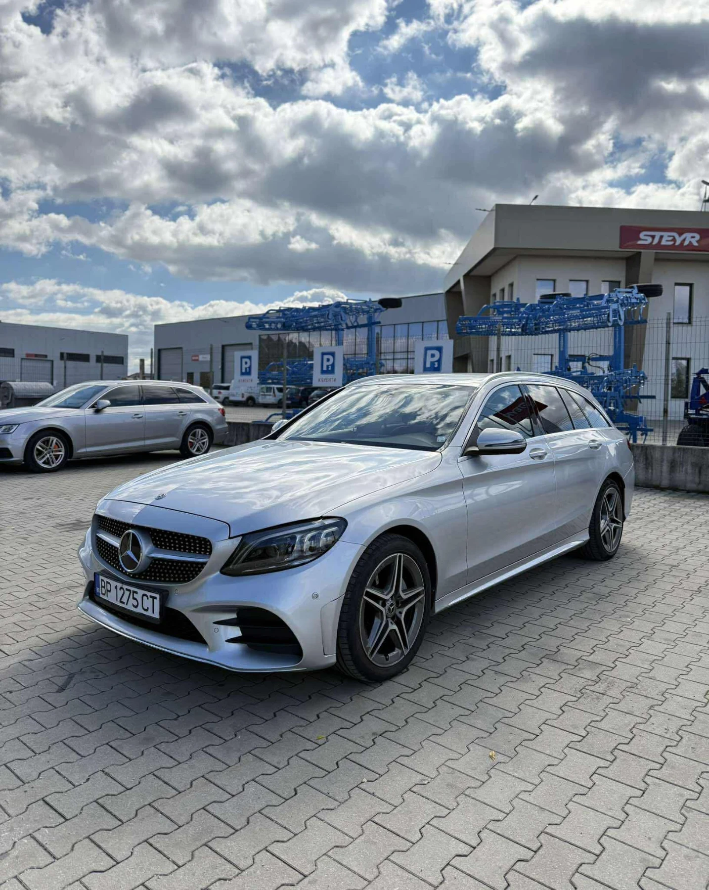 Mercedes-Benz C 220 2.2CDI AMG Pack 9G-tronic