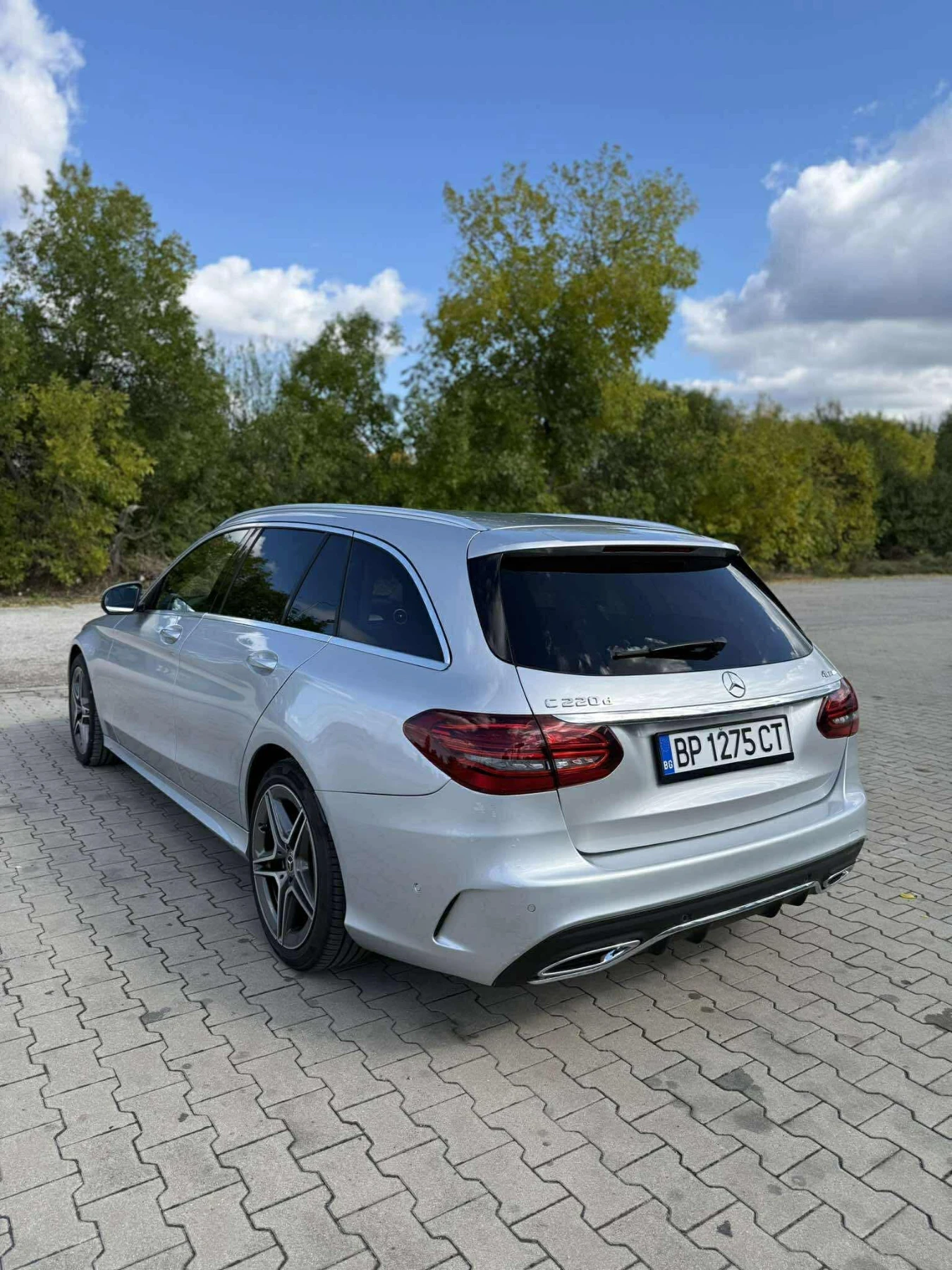 Mercedes-Benz C 220 2.2CDI AMG Pack 9G-tronic, снимка 6 - Автомобили и джипове - 54519288