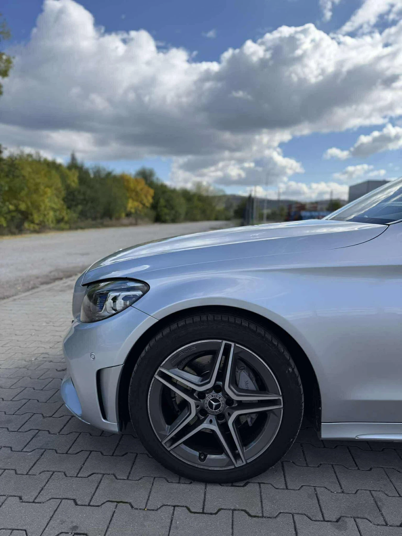 Mercedes-Benz C 220 2.2CDI AMG Pack 9G-tronic, снимка 5 - Автомобили и джипове - 54519288