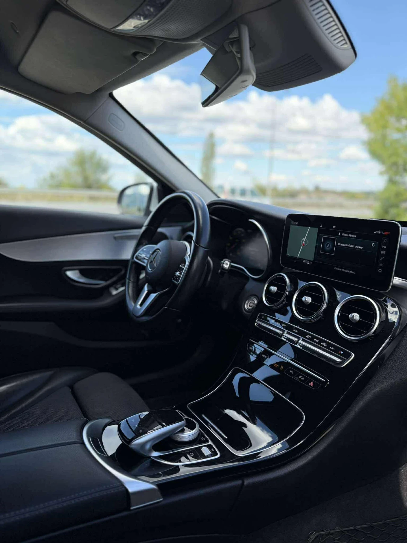 Mercedes-Benz C 220 2.2CDI AMG Pack 9G-tronic, снимка 8 - Автомобили и джипове - 54519288