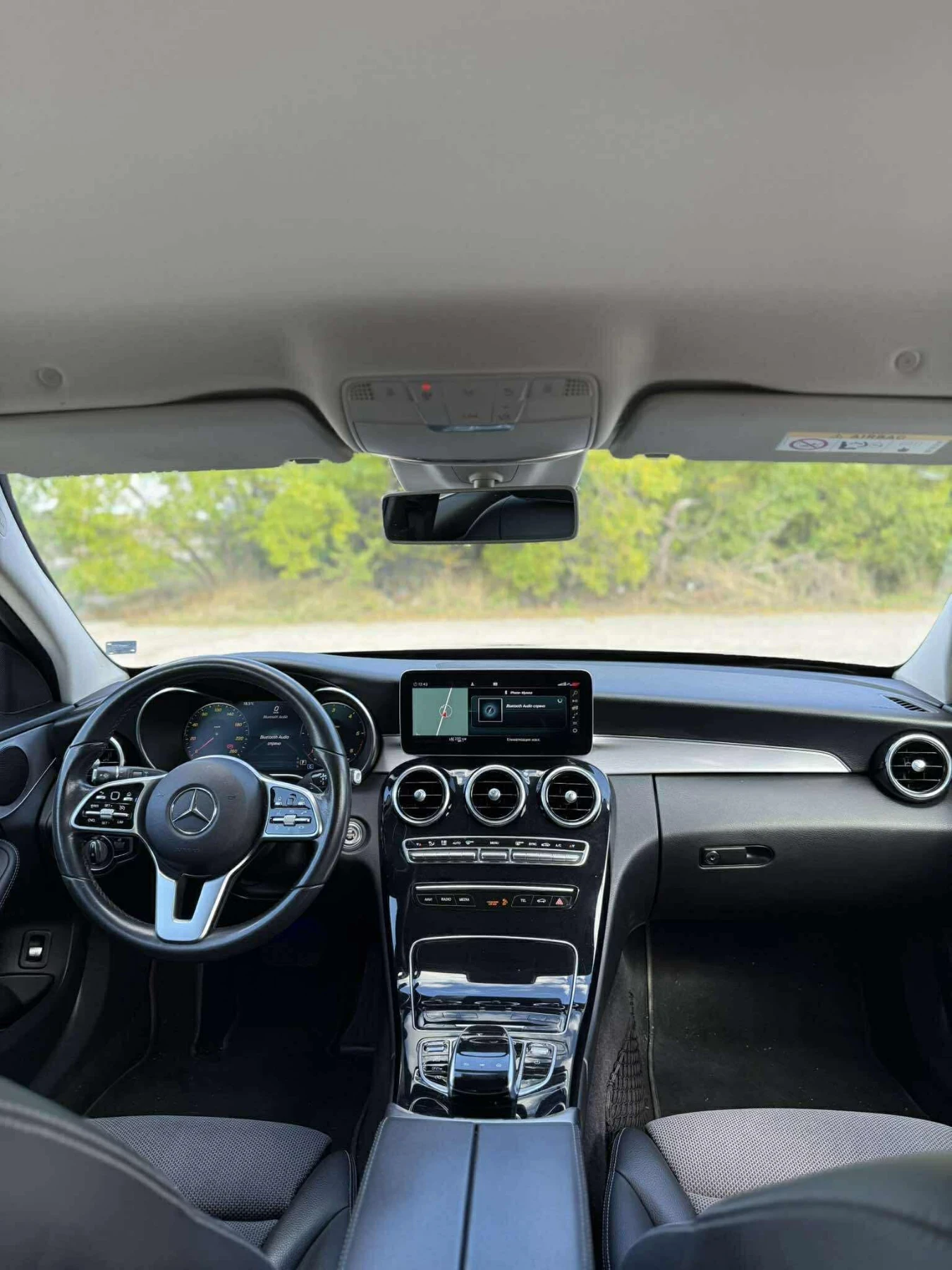 Mercedes-Benz C 220 2.2CDI AMG Pack 9G-tronic, снимка 10 - Автомобили и джипове - 54519288