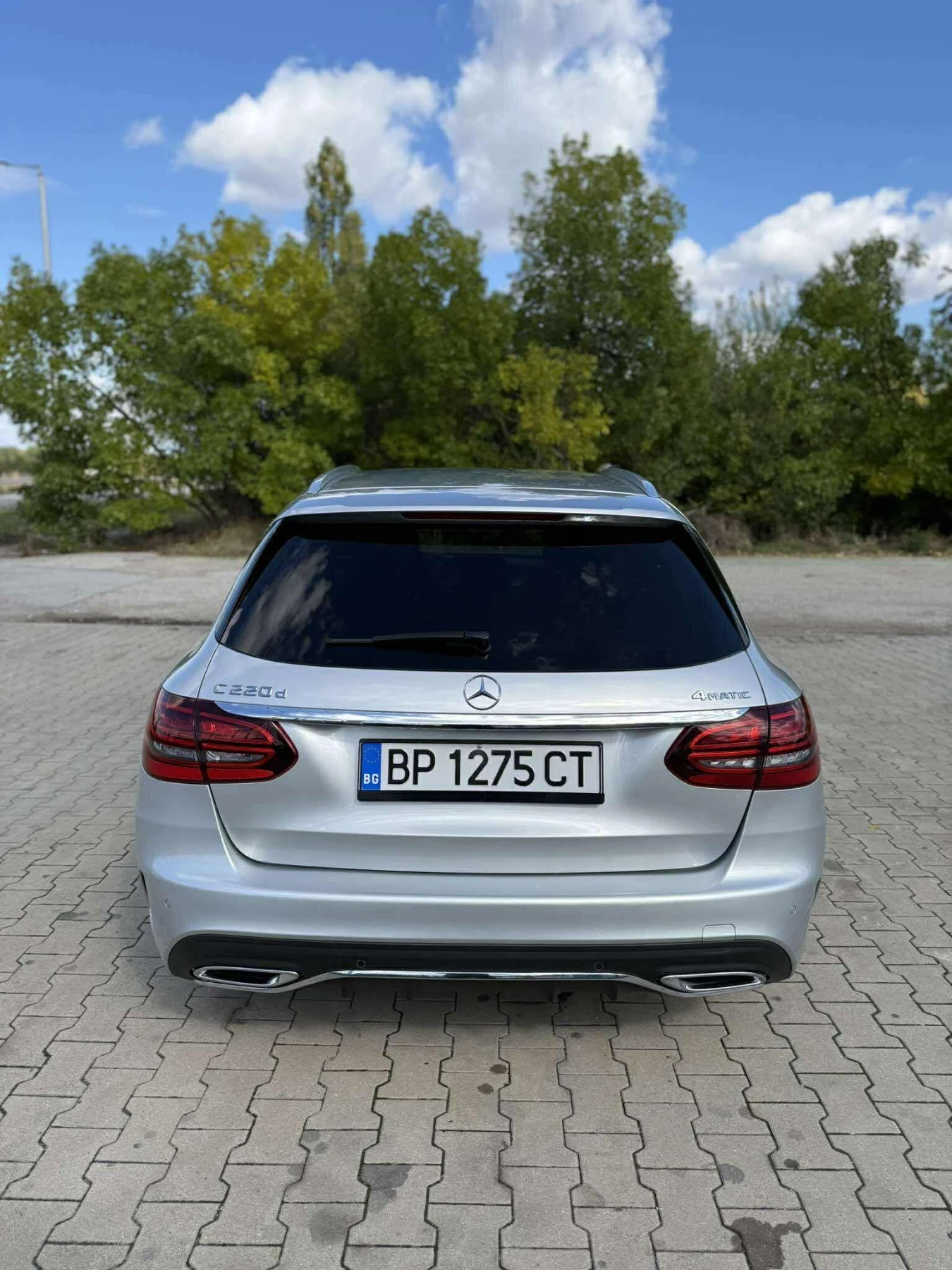 Mercedes-Benz C 220 2.2CDI AMG Pack 9G-tronic, снимка 4 - Автомобили и джипове - 54519288