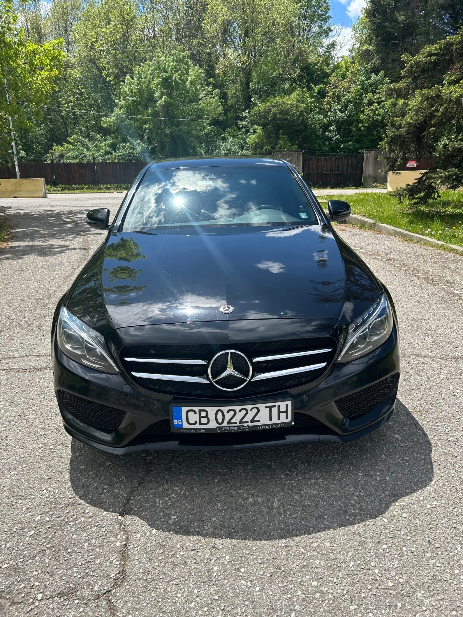 Mercedes-Benz C 250 4x4 AMG, снимка 6 - Автомобили и джипове - 54564825