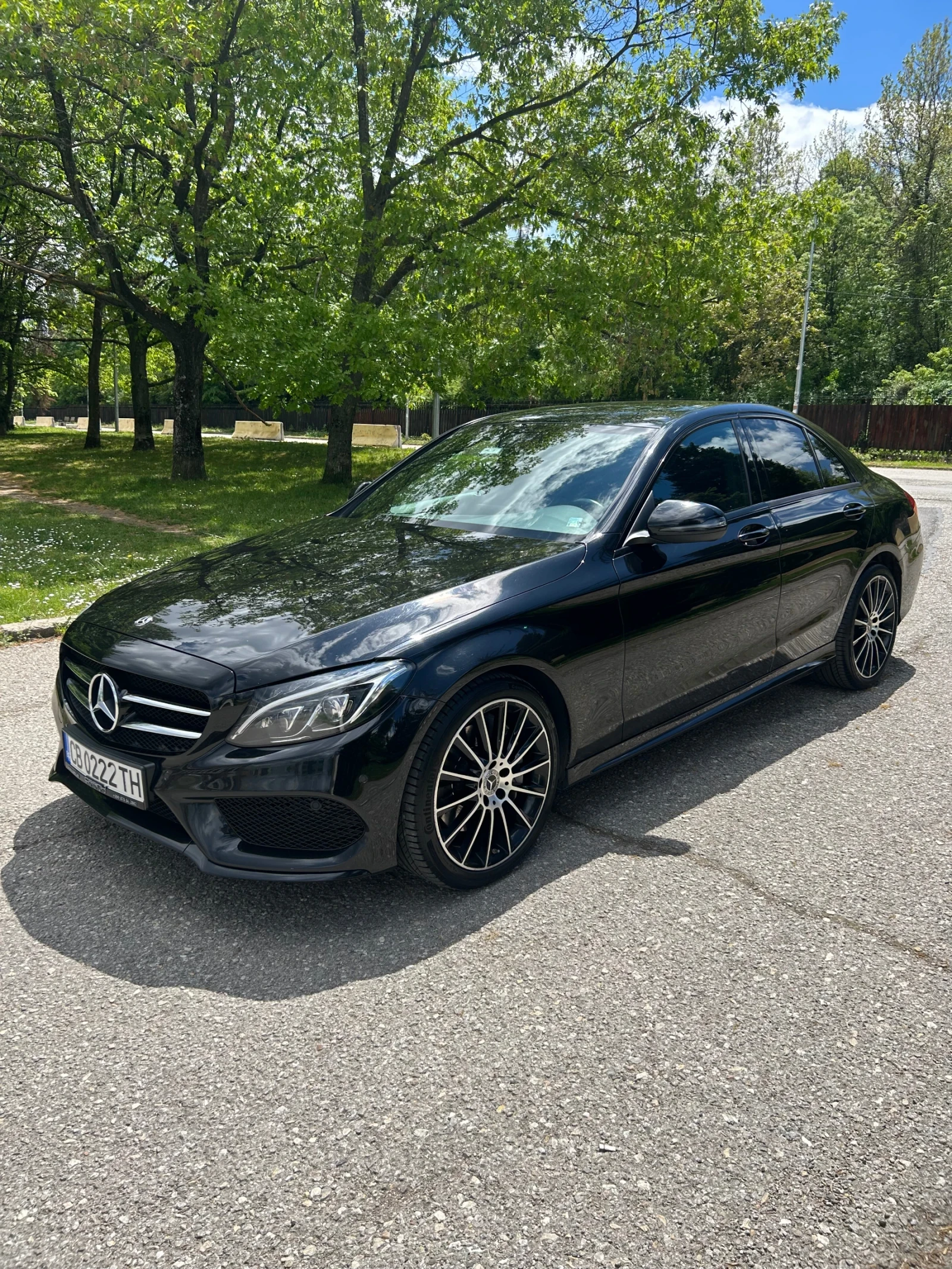 Mercedes-Benz C 250 4x4 AMG