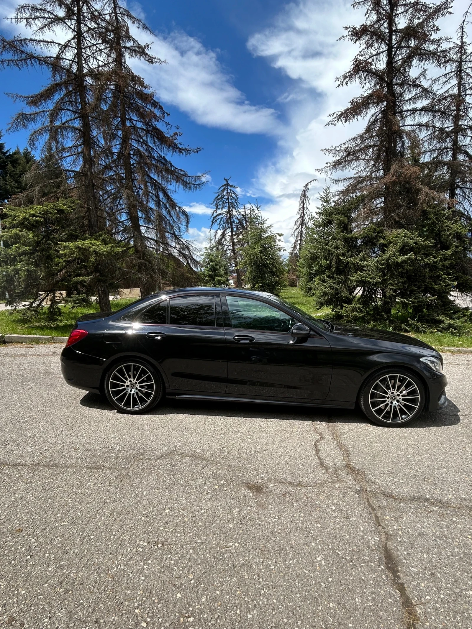 Mercedes-Benz C 250 4x4 AMG, снимка 4 - Автомобили и джипове - 54564825