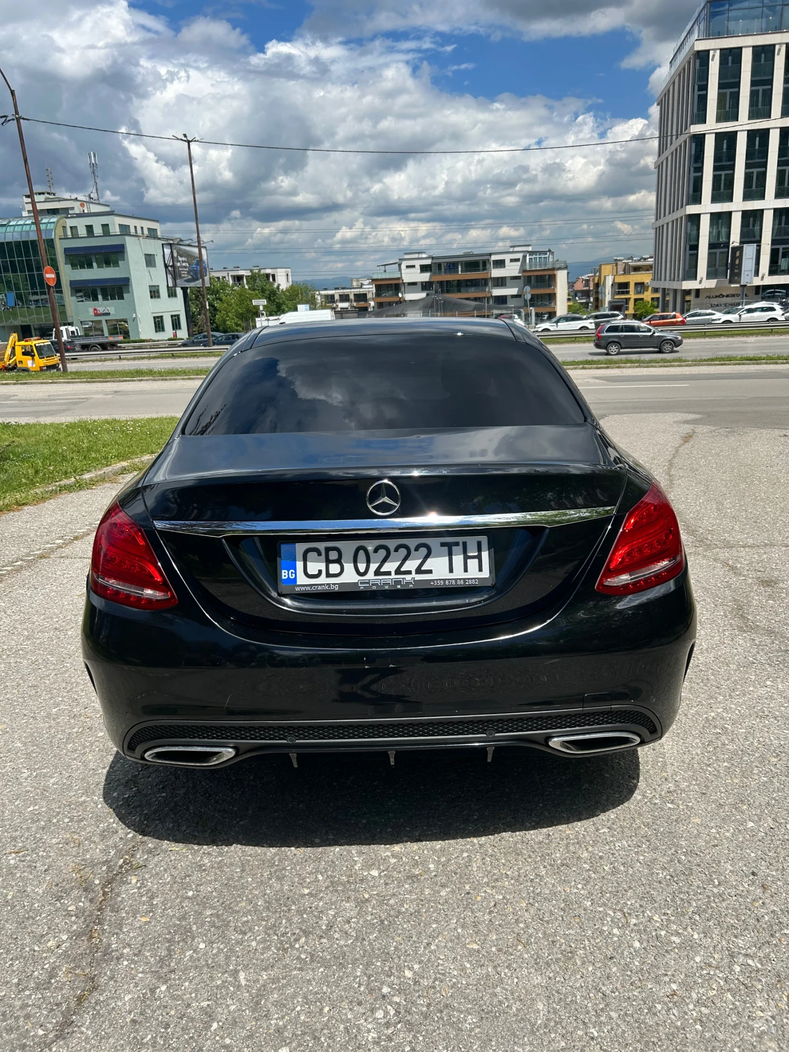 Mercedes-Benz C 250 4x4 AMG, снимка 7 - Автомобили и джипове - 54564825