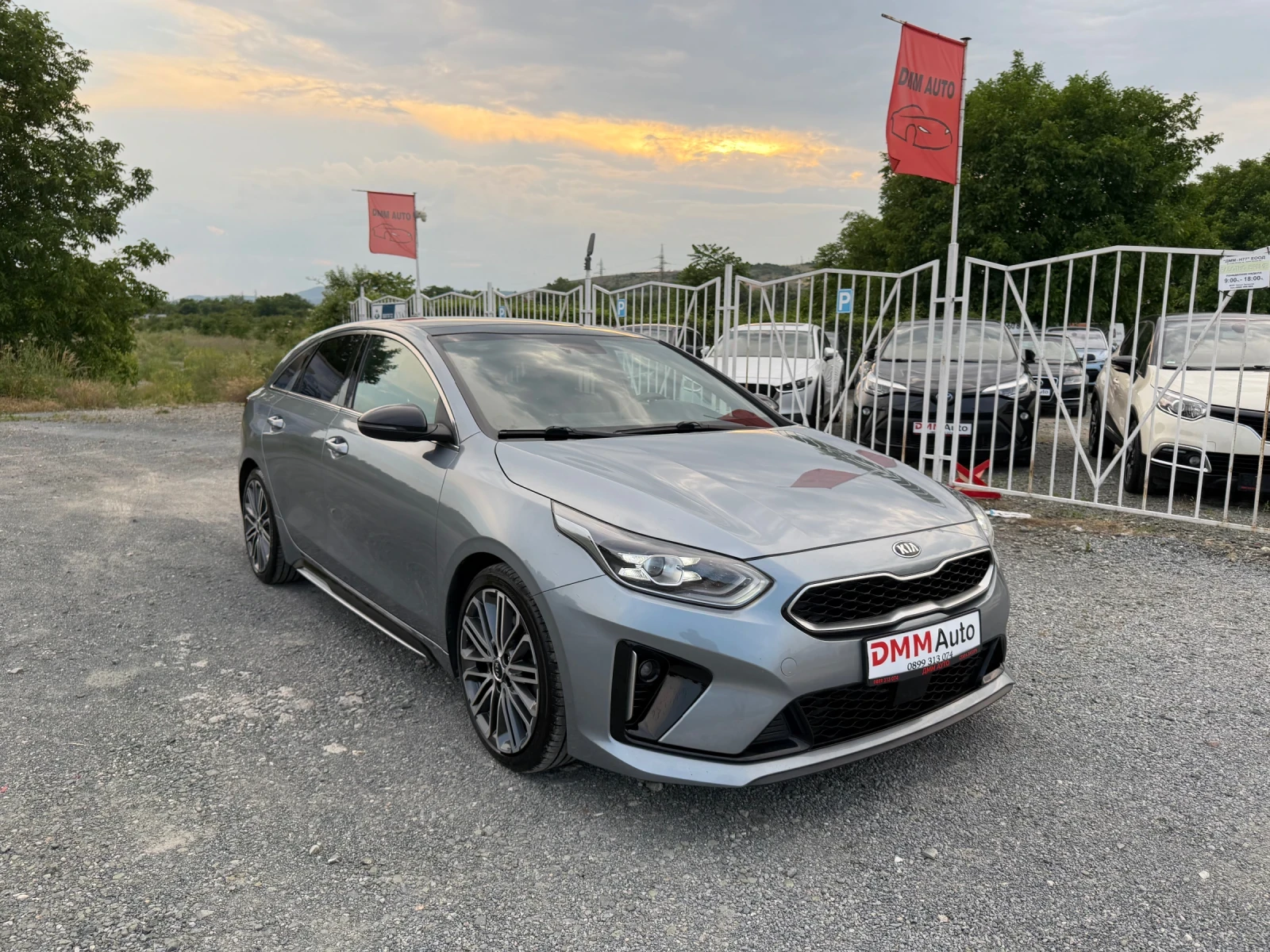 Kia Ceed Pro ceed GT LINE / 1.5i - 160 / FACELIFT / WAZE, снимка 3 - Автомобили и джипове - 54804635