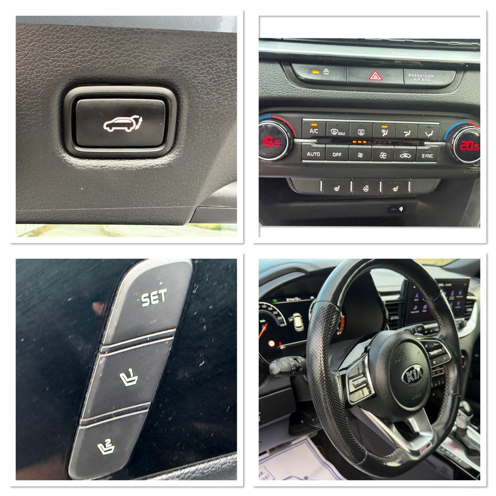 Kia Ceed Pro ceed GT LINE / 1.5i - 160 / FACELIFT / WAZE, снимка 14 - Автомобили и джипове - 54804635