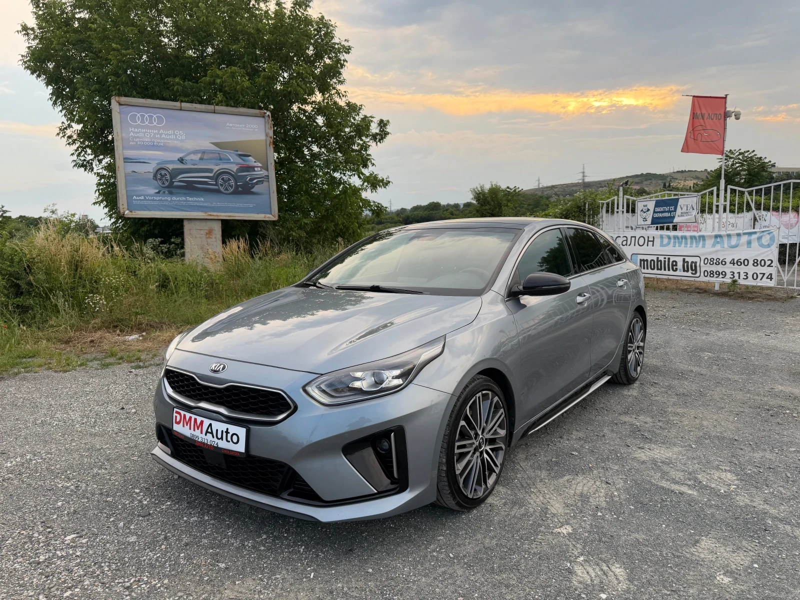 Kia Ceed Pro ceed GT LINE / 1.5i - 160 / FACELIFT / WAZE
