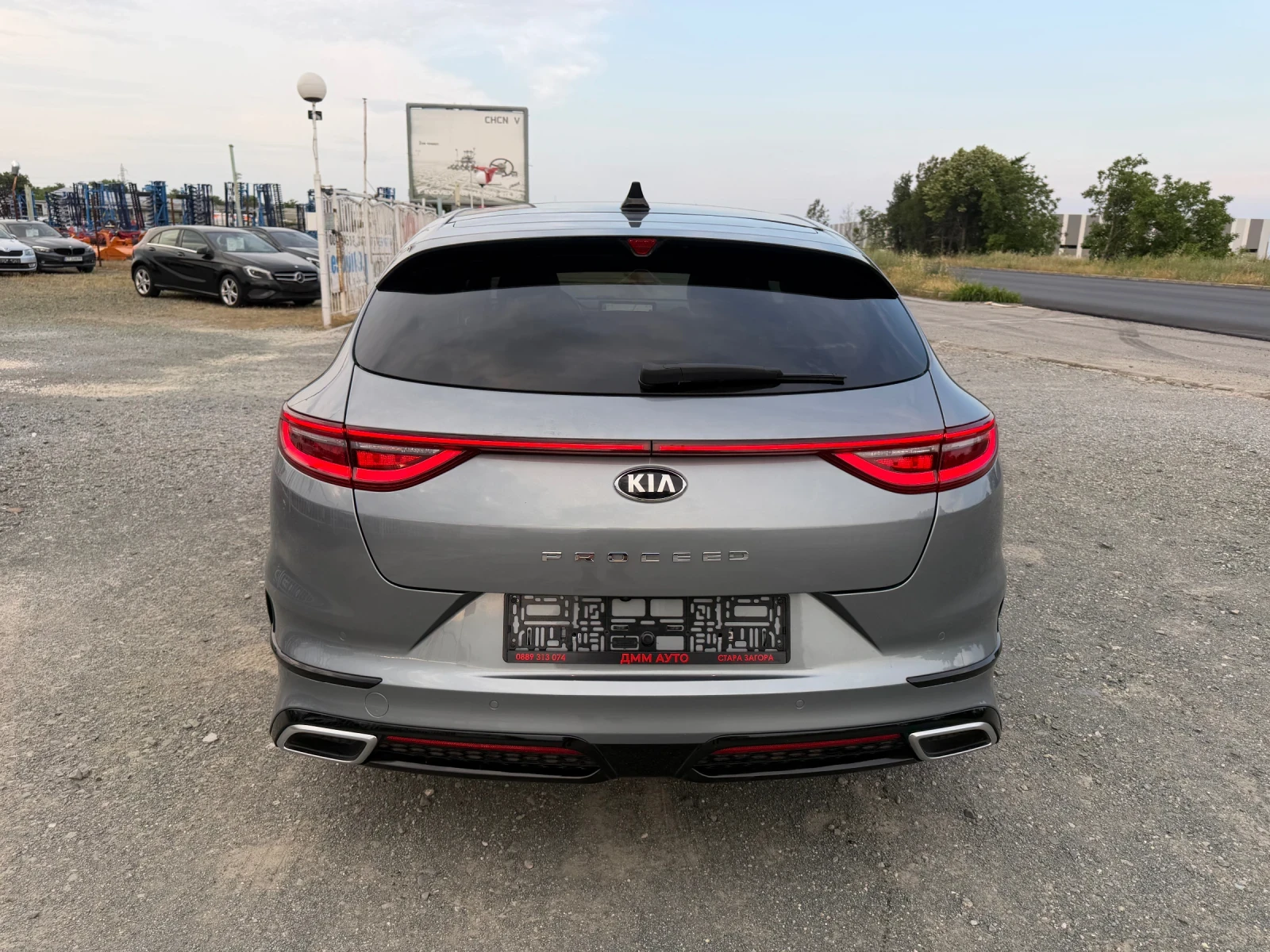 Kia Ceed Pro ceed GT LINE / 1.5i - 160 / FACELIFT / WAZE, снимка 6 - Автомобили и джипове - 54804635