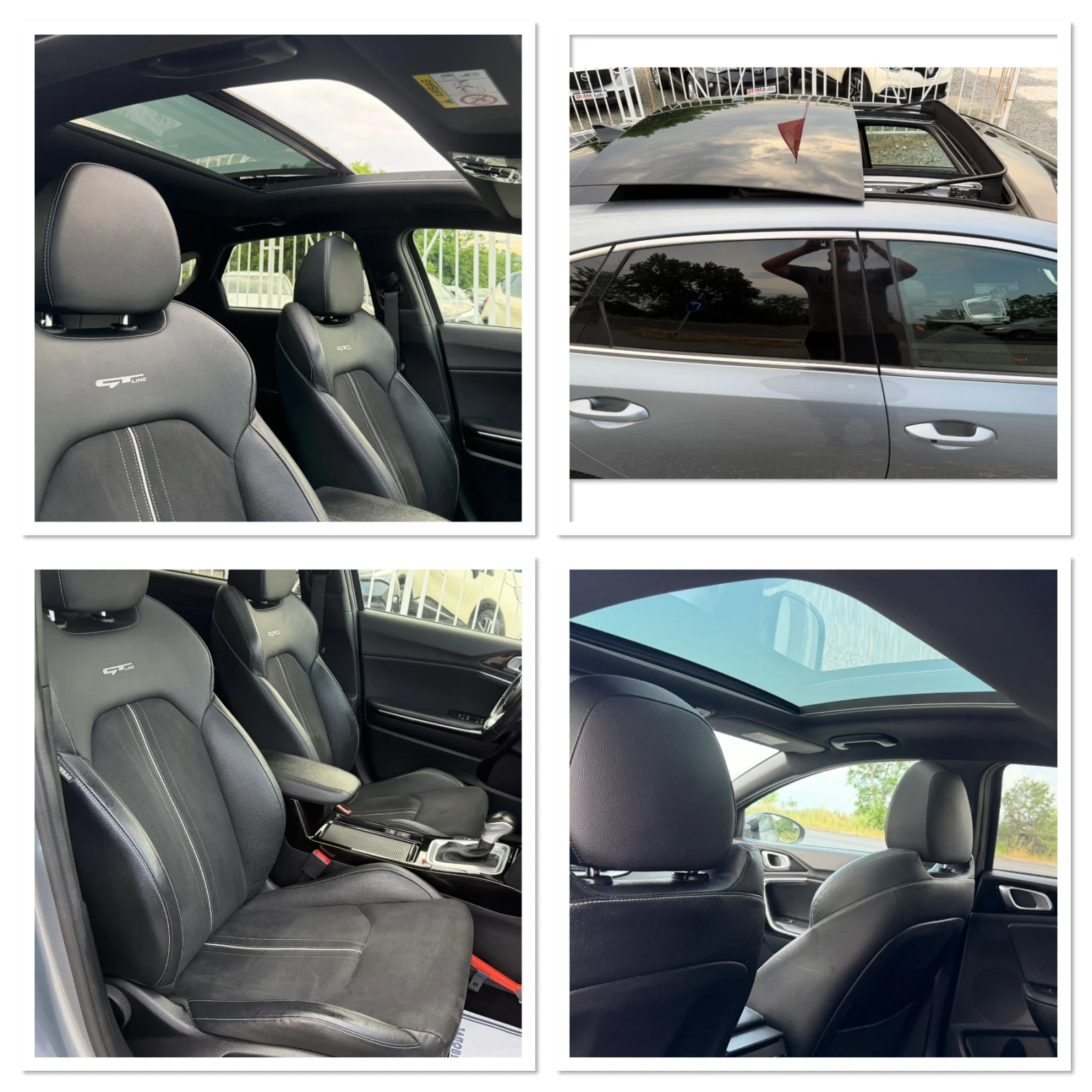 Kia Ceed Pro ceed GT LINE / 1.5i - 160 / FACELIFT / WAZE, снимка 16 - Автомобили и джипове - 54804635
