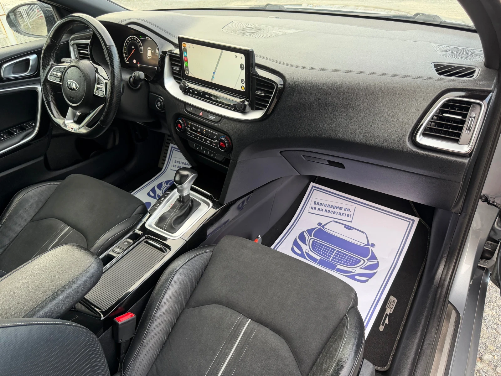 Kia Ceed Pro ceed GT LINE / 1.5i - 160 / FACELIFT / WAZE, снимка 11 - Автомобили и джипове - 54804635