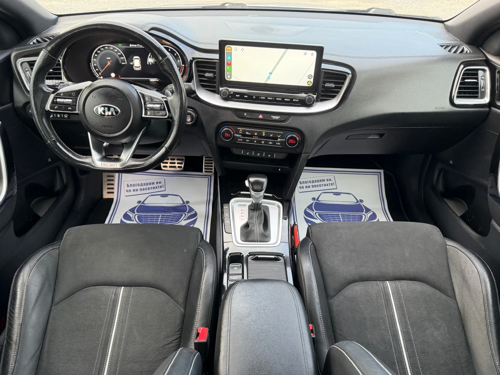 Kia Ceed Pro ceed GT LINE / 1.5i - 160 / FACELIFT / WAZE, снимка 10 - Автомобили и джипове - 54804635