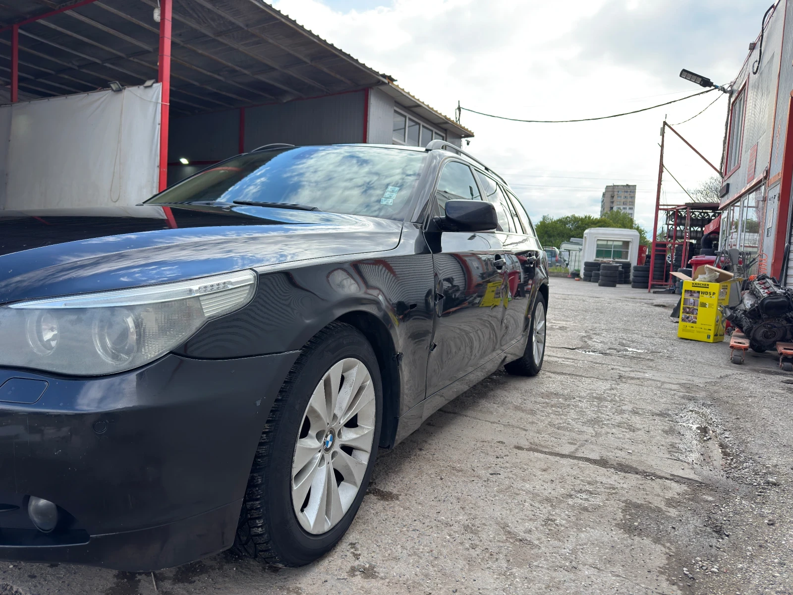 BMW 535, снимка 2 - Автомобили и джипове - 54807095
