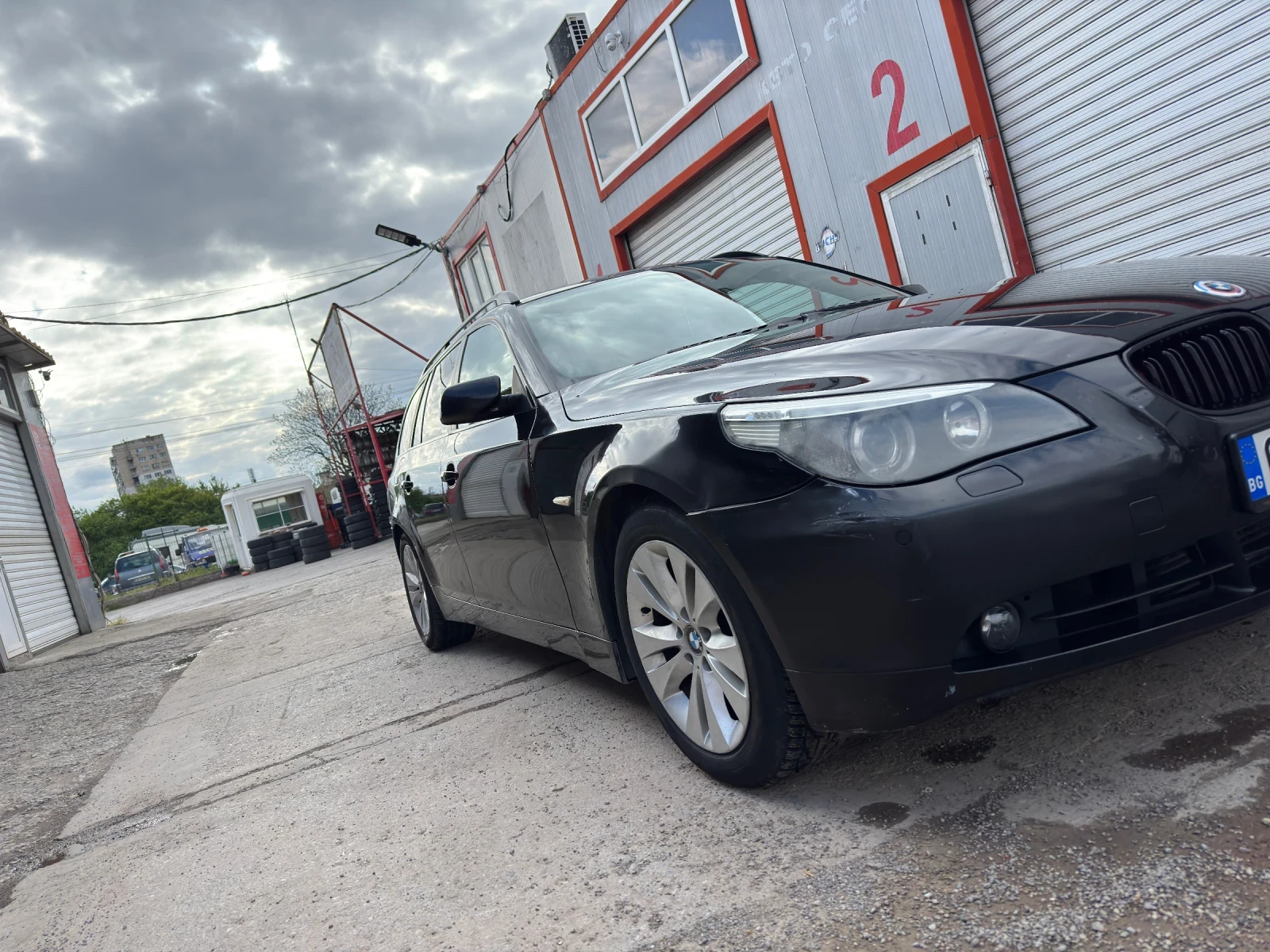 BMW 535, снимка 3 - Автомобили и джипове - 54807095