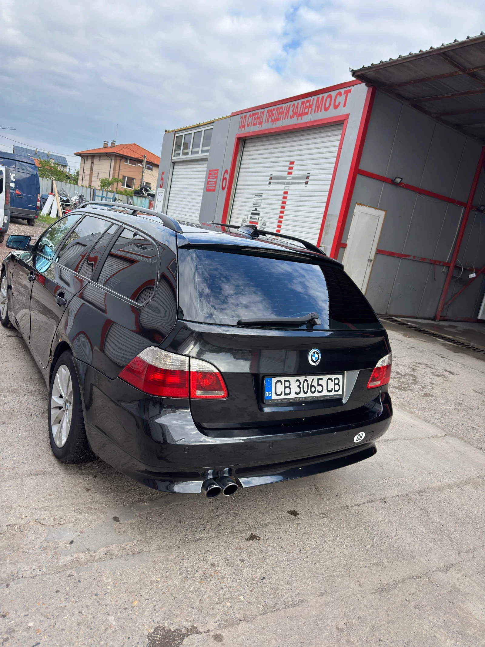 BMW 535, снимка 4 - Автомобили и джипове - 54807095
