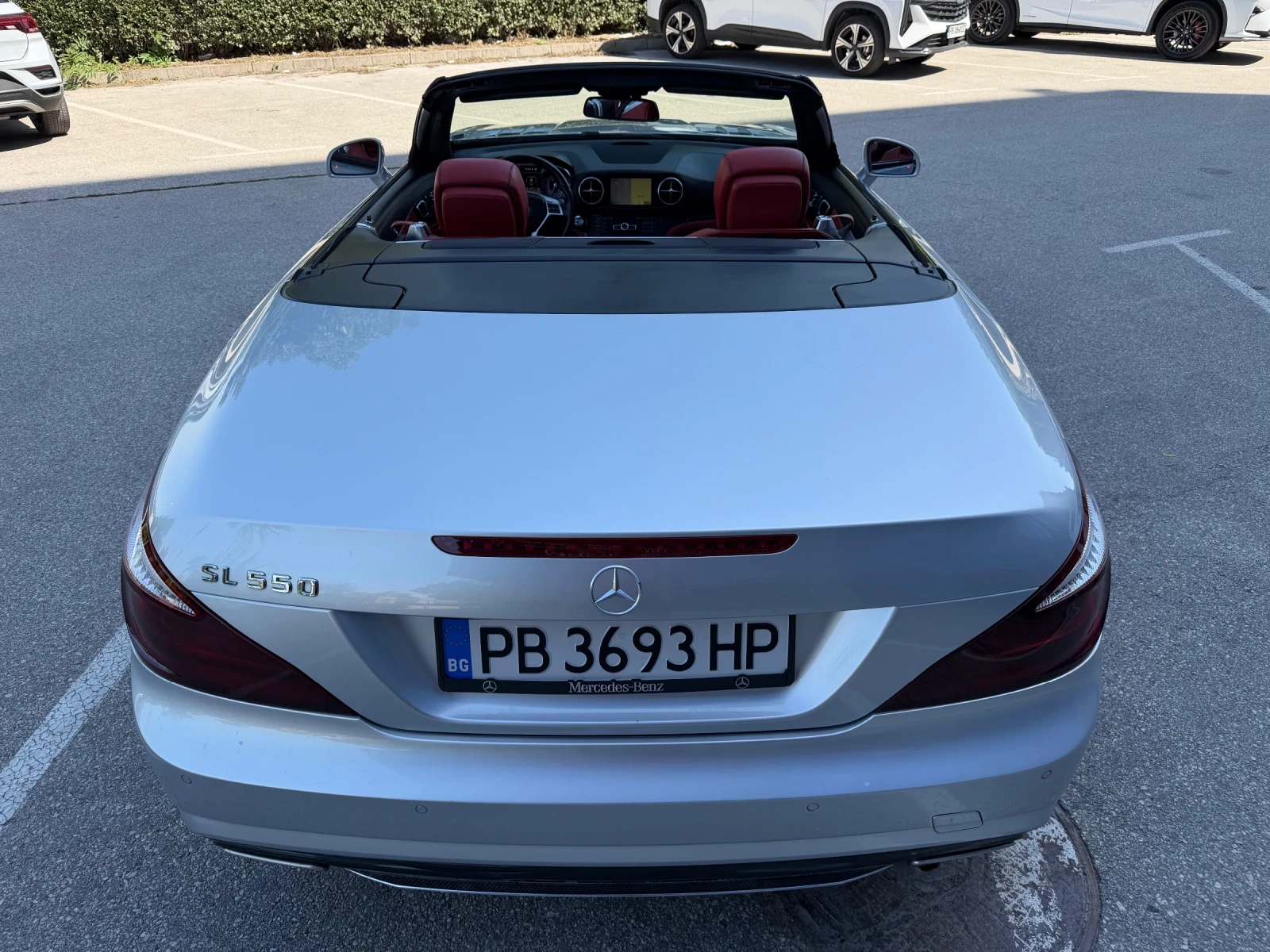 Mercedes-Benz SL 500 | КАБРИО | Designo | Edition 1 | Камера | Нави, снимка 7 - Автомобили и джипове - 55097372