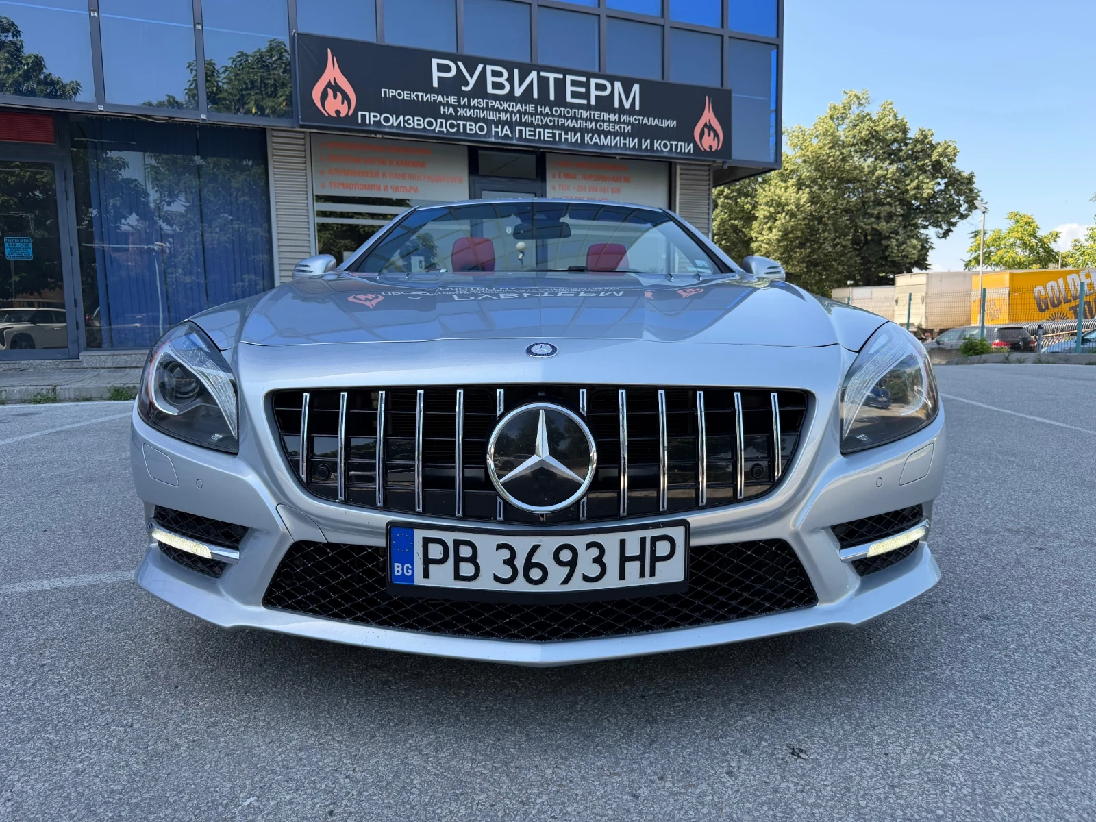 Mercedes-Benz SL 500 | КАБРИО | Designo | Edition 1 | Камера | Нави, снимка 2 - Автомобили и джипове - 55097372