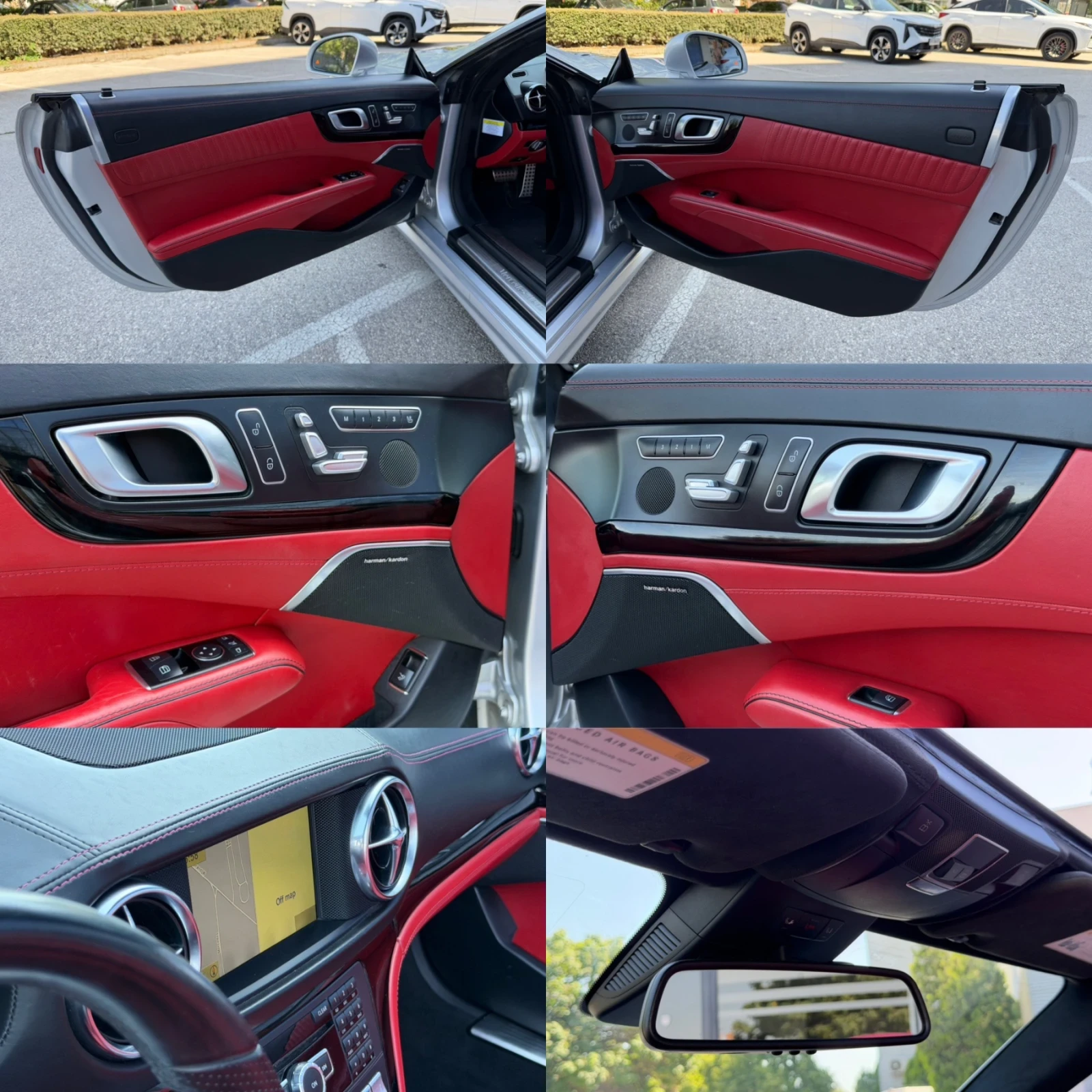 Mercedes-Benz SL 500 | КАБРИО | Designo | Edition 1 | Камера | Нави, снимка 12 - Автомобили и джипове - 55097372